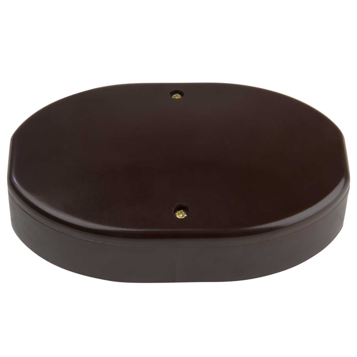 Knightsbridge 60A 3 Terminal Junction Box Black (SN8470B) | CEF