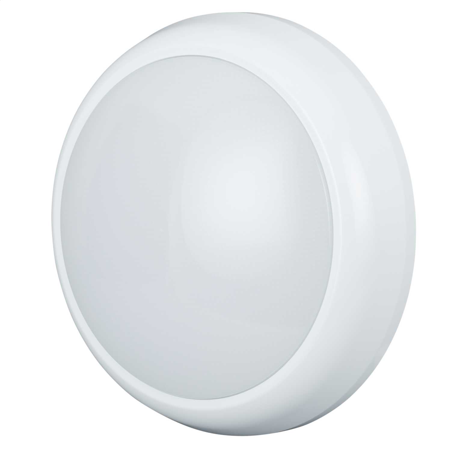 Knightsbridge 14W LED Circular Bulkhead White 6000K (TPB14LED) CEF
