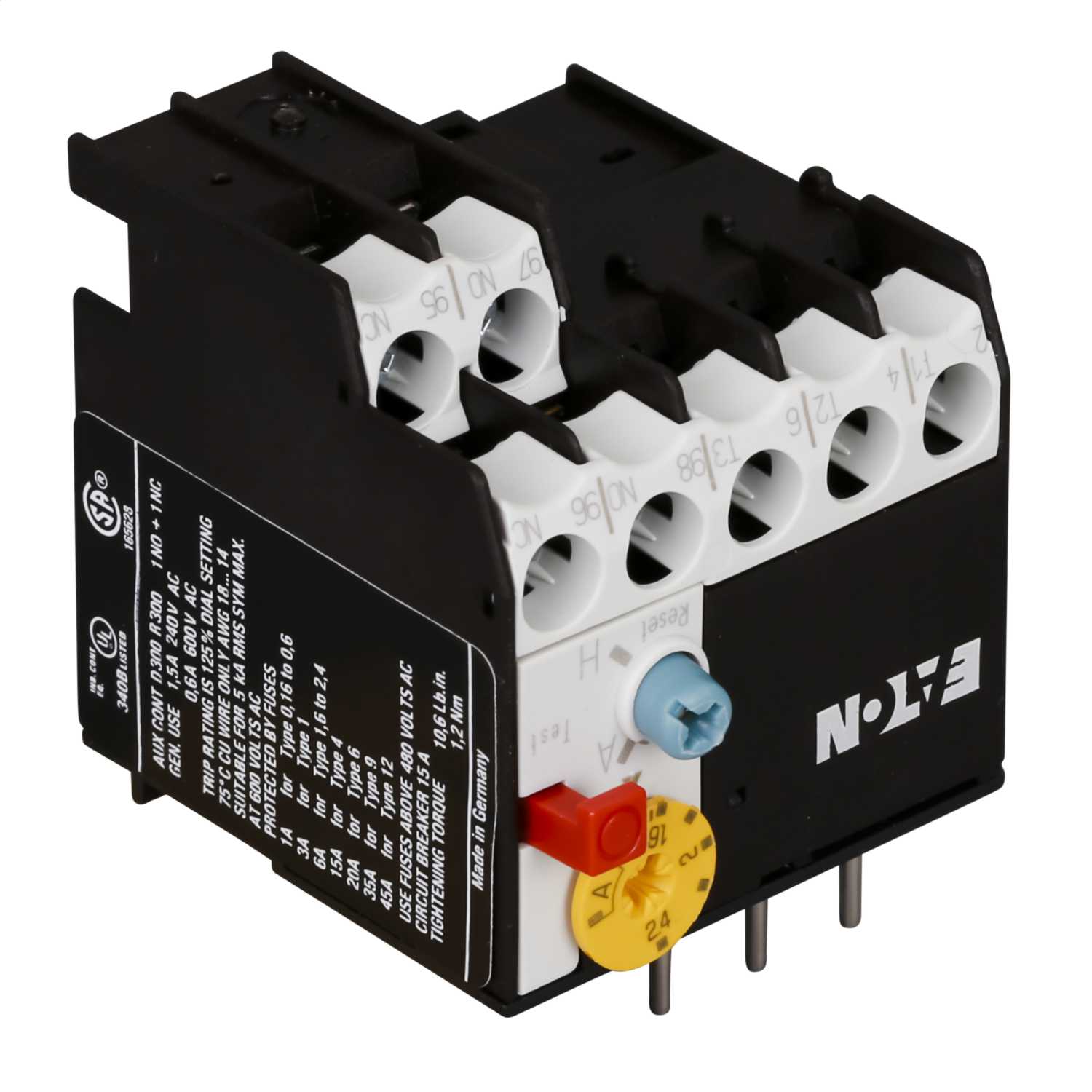Moeller ZE-2.4 1.6 to 2.4A Overload Relay (14479) | CEF