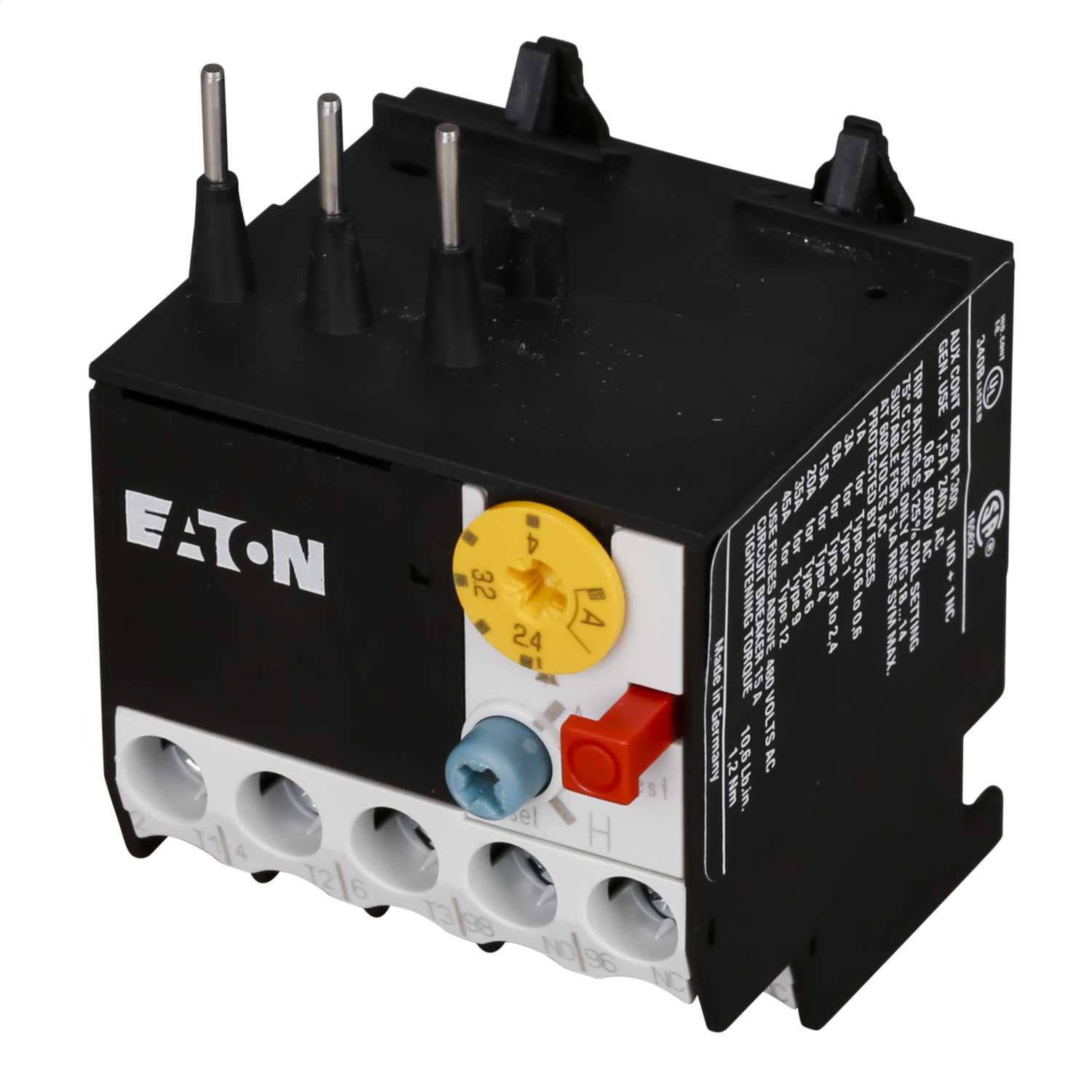 Moeller ZE4 2.4 to 4.0A Overload Relay (14518) CEF