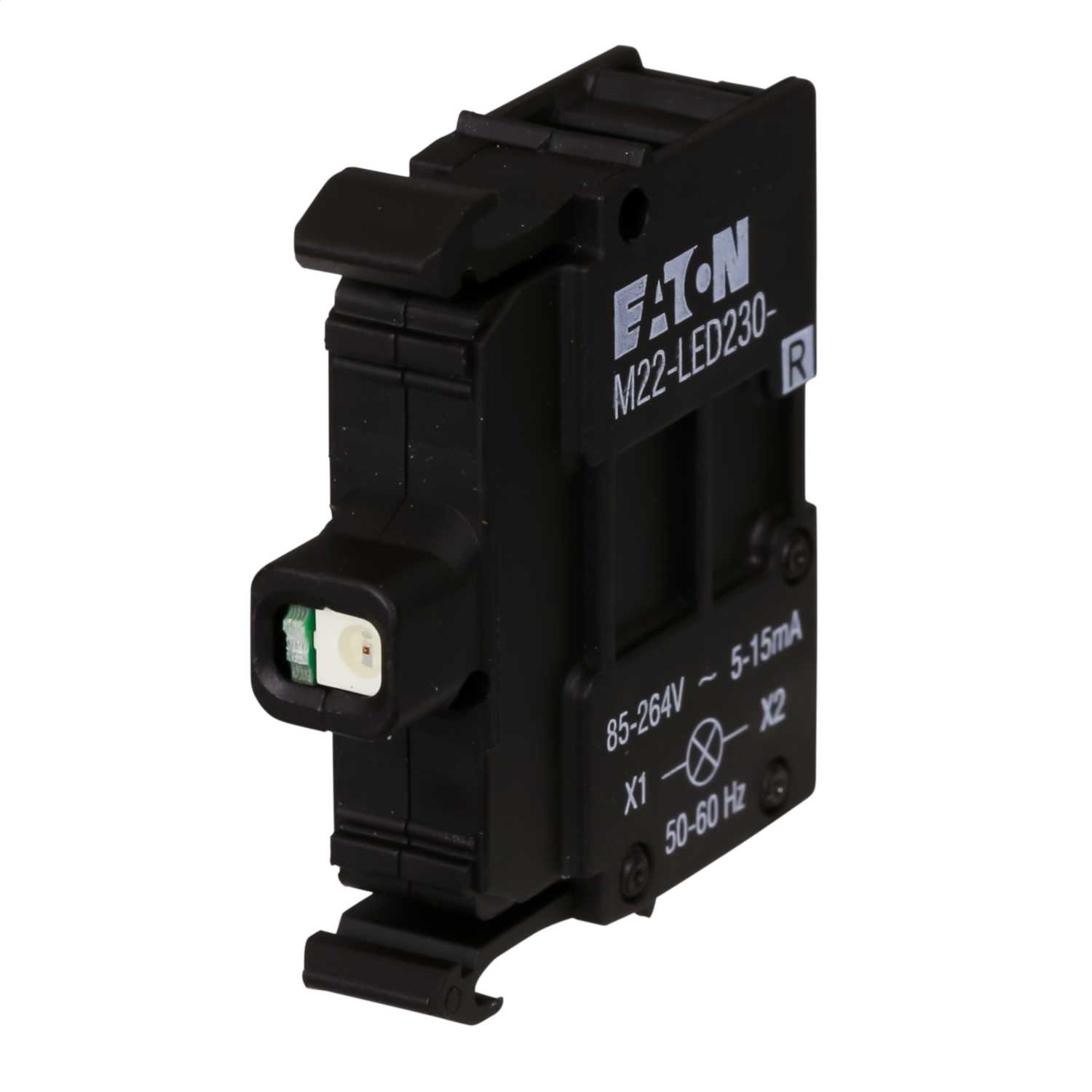 M22 Red Led Moeller M22-LED230-R 230V LED Indicator Lamp Red (216564) | CEF