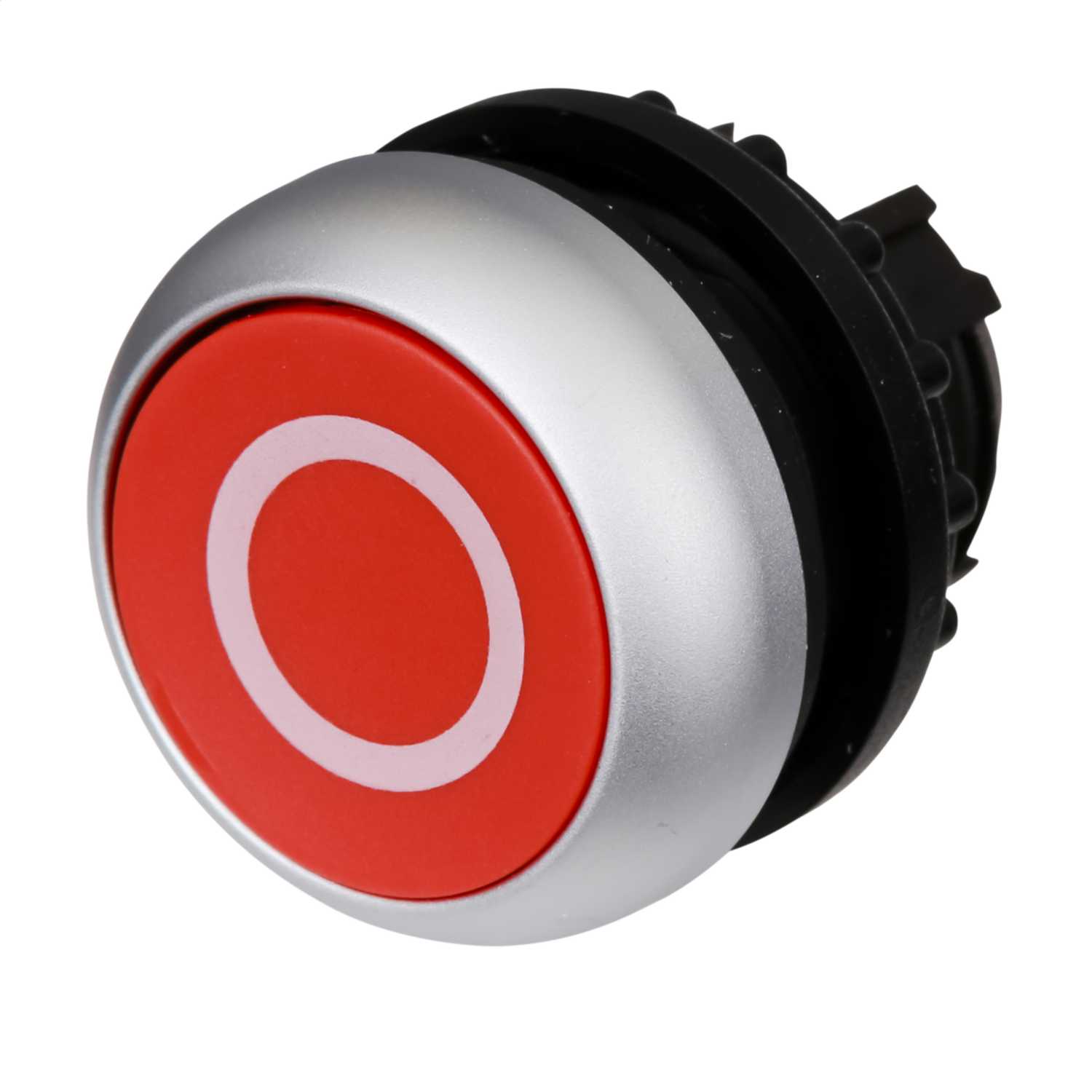 Moeller M22-D-R-X0 Flush Momentary Stop Pushbutton Red (216605) | CEF