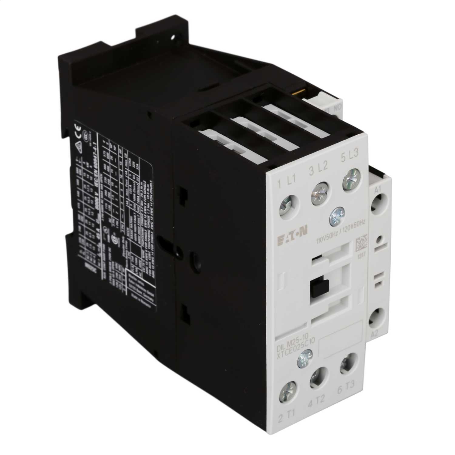 Moeller DILM25-10 11kW Contactor 1 NO Contacts 110V AC Coil (277129) | CEF