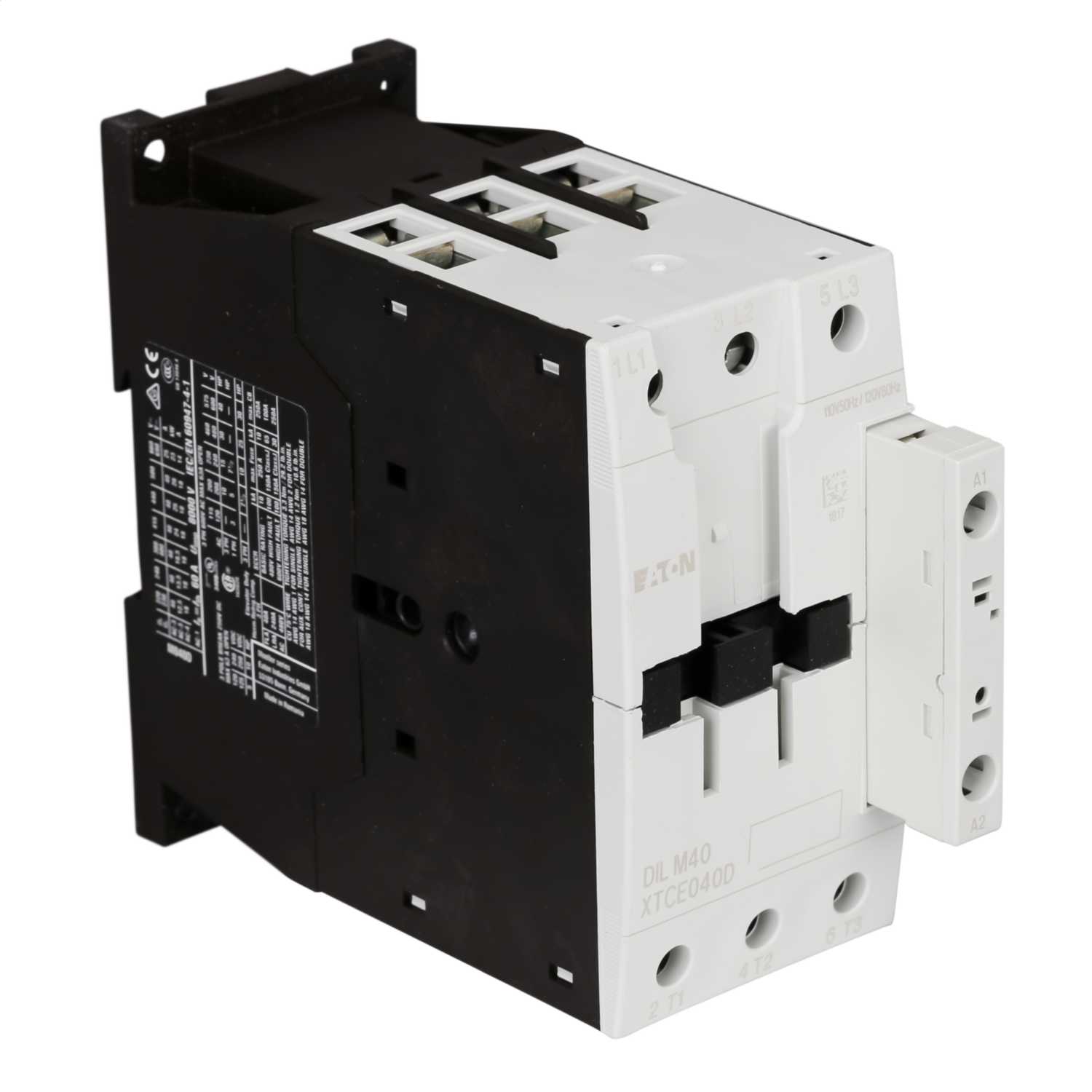 Moeller DILM40 18.5kW Contactor 110V AC Coil (277763) | CEF