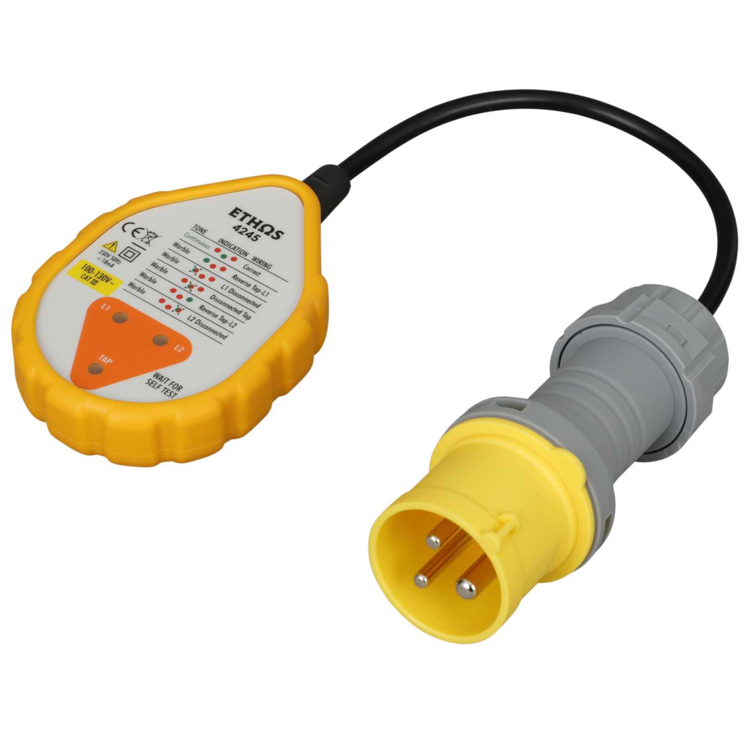 Ethos 110V Socket Tester (ETHOS 4245) CEF