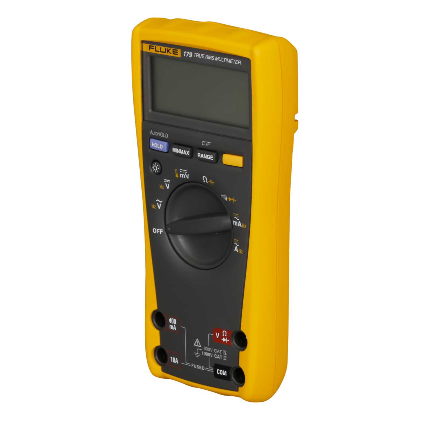 Fluke 179 True RMS Auto Ranging Digital Multimeter (FLUKE 179) CEF
