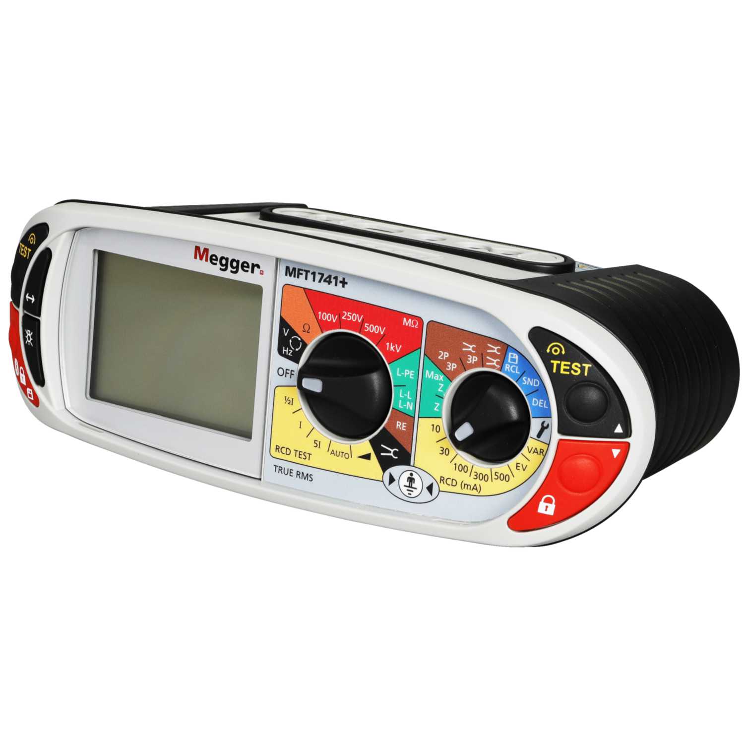 Megger MFT1741+ Multifunction Installation Tester with EV Charge Point