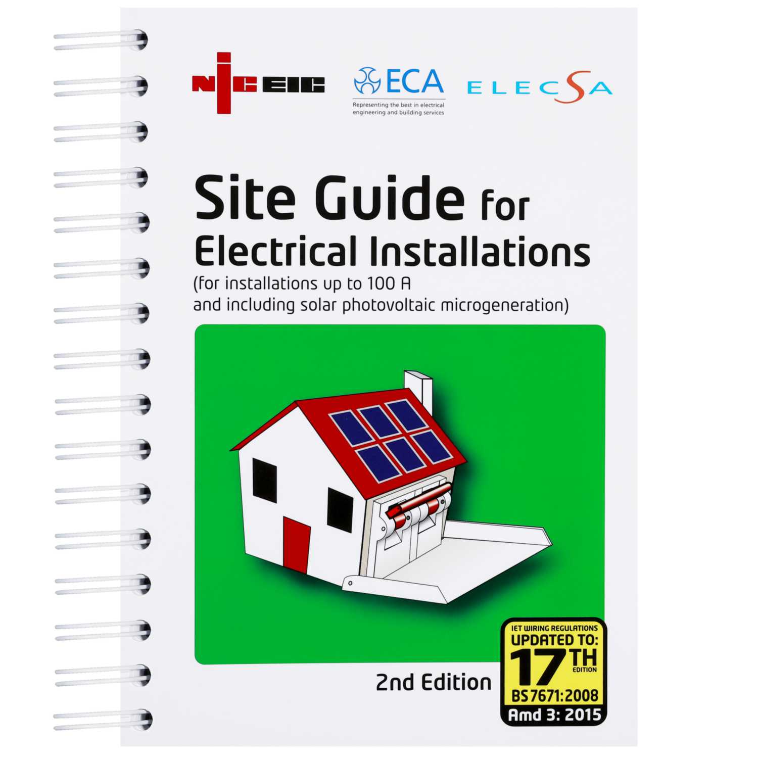 NICEIC 17th Edition Site Guide Domestic Installer (5617) | CEF