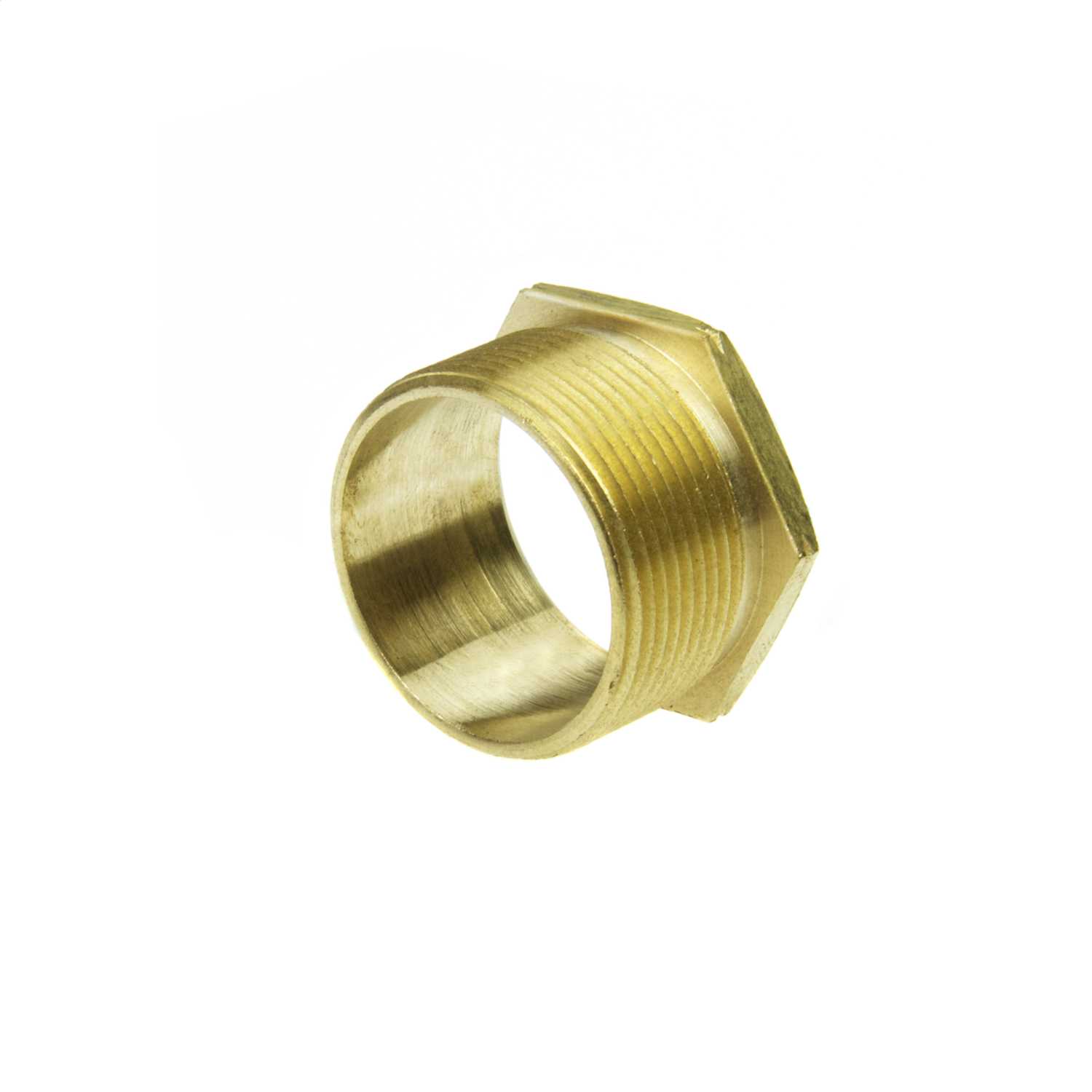 Conduit & Tubing 5 pack short reach 32mm male brass bushes conduit