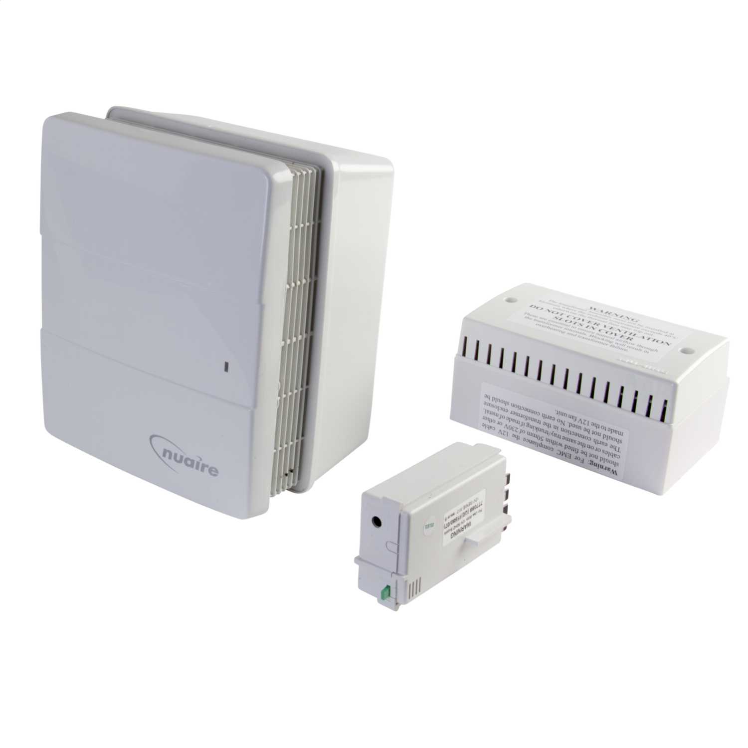 Nuaire 100mm 4" 12V Extractor Fan with Humidistat (GENIEH12) CEF