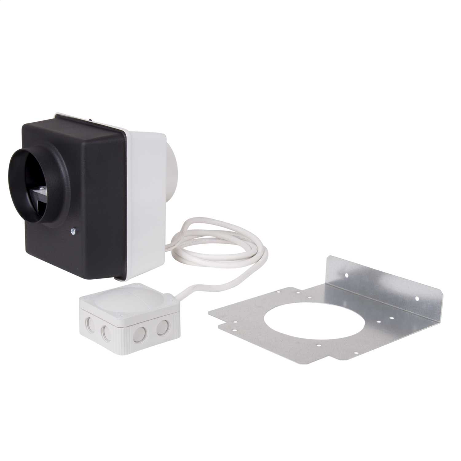 Nuaire Genie 230V Duct Mount Extractor Fan with Continuous Ventilation