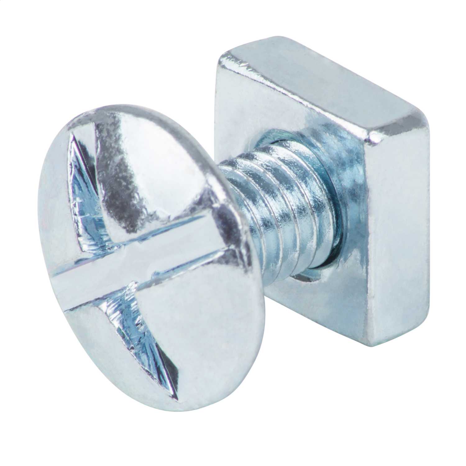 Olympic Fixings M6 X 12 Roofing Nuts And Bolts Bzp Pack Of 200 085 180 015 Cef