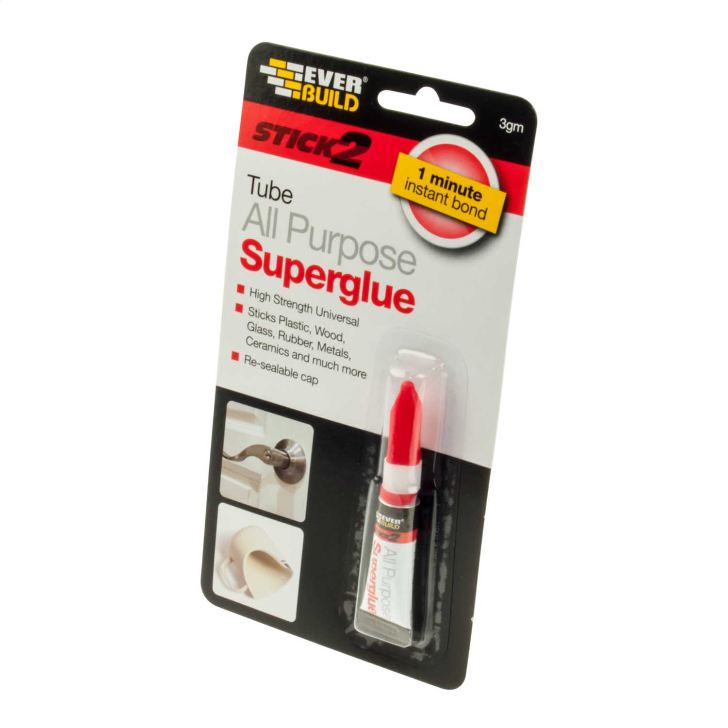 Olympic Fixings 3g Superglue (238519020) CEF