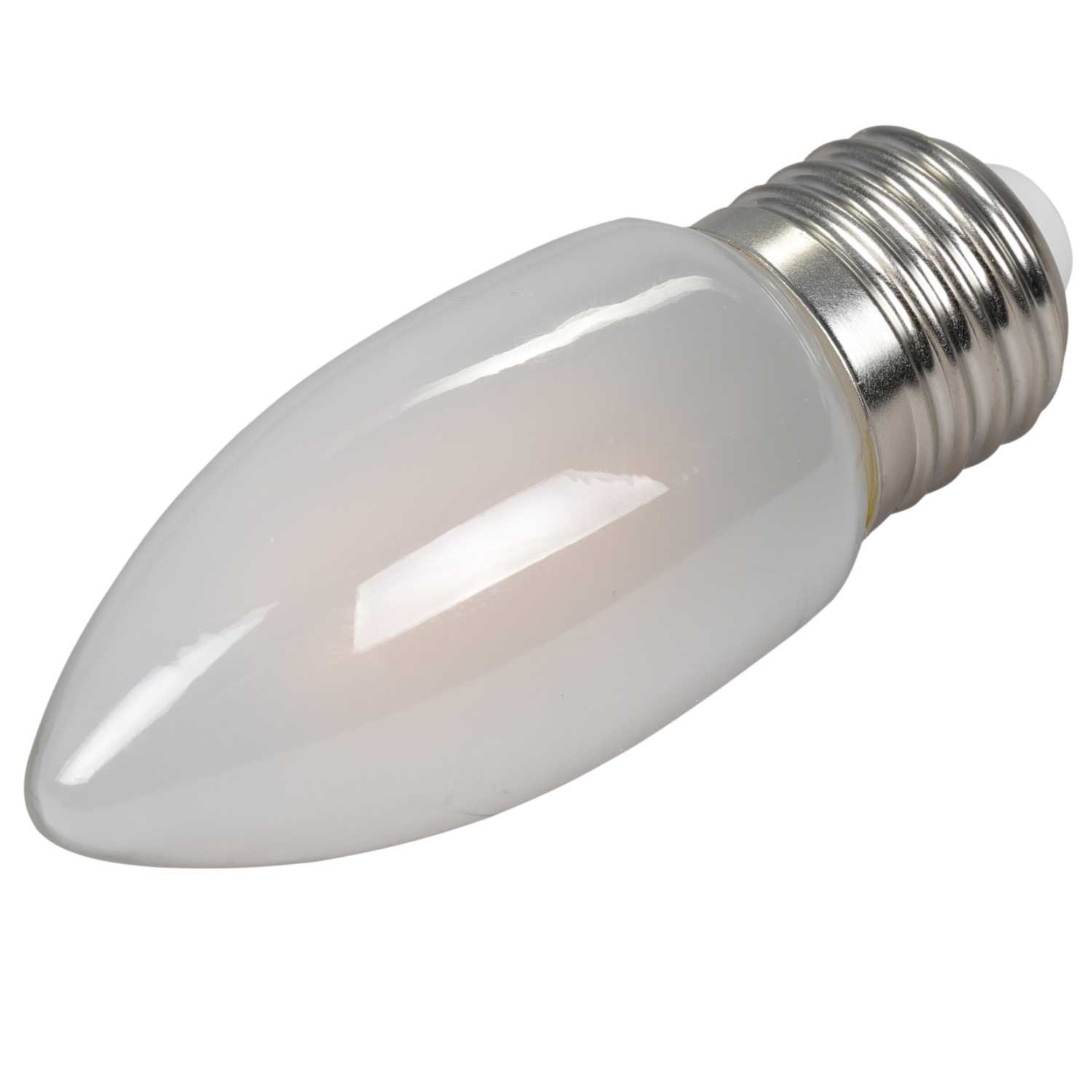 Osram Parathom 5W ES LED Dimmable Frosted Filament Candle Lamp 2700K