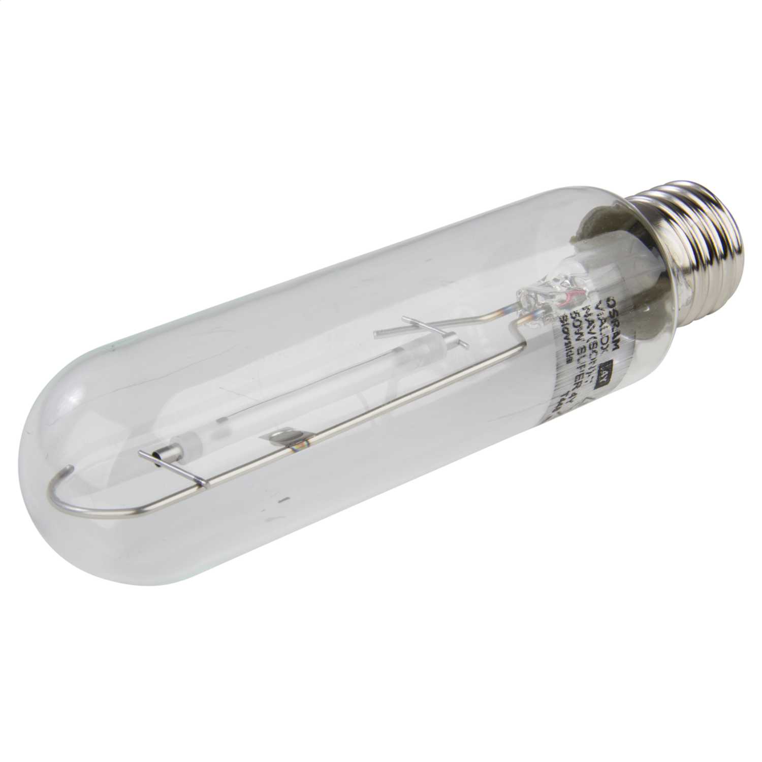 Osram 50W 86V E27 High Pressure Sodium Vapor Lamp 2000K (S50PT4) CEF