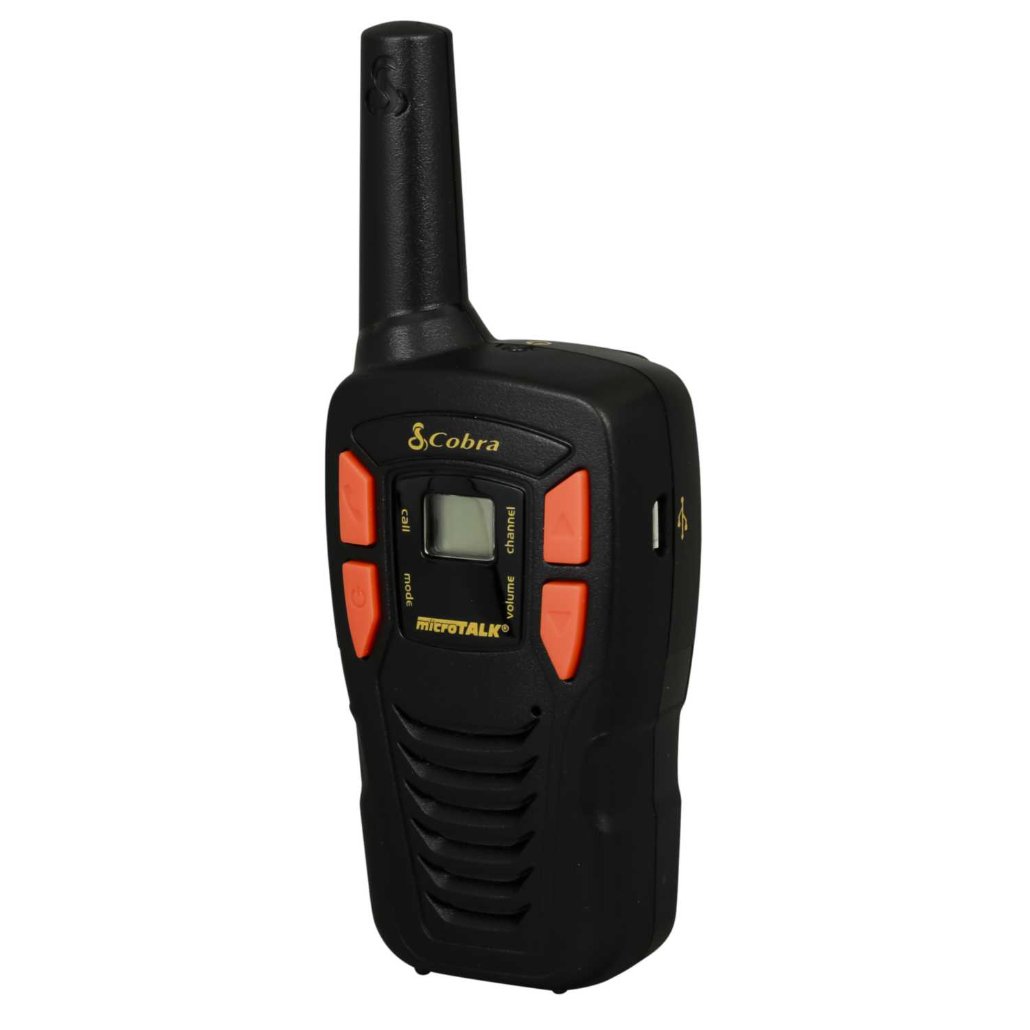 Cobra Walkie Talkie Twin Pack with Batteries and USB Charger 5km Range ...