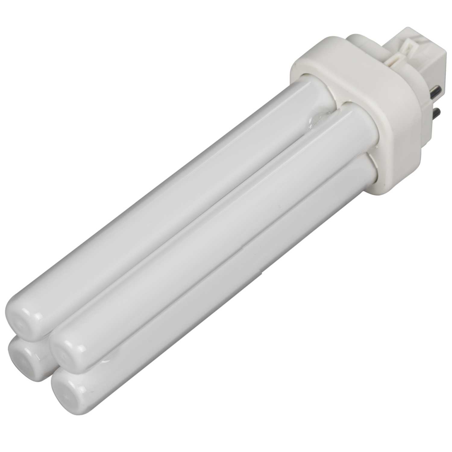 Philips 18W G24d-1 2 Pin Double Compact Fluorescent Lamp 2700K ...