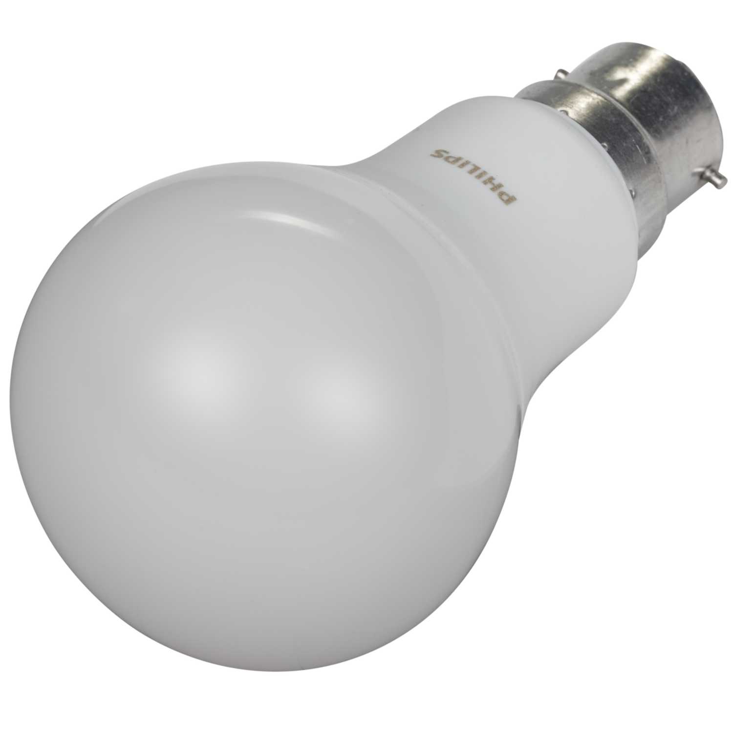 Philips Signify 8.5W BC LED Dimmable GLS Lamp Opal 2700K (929001353002