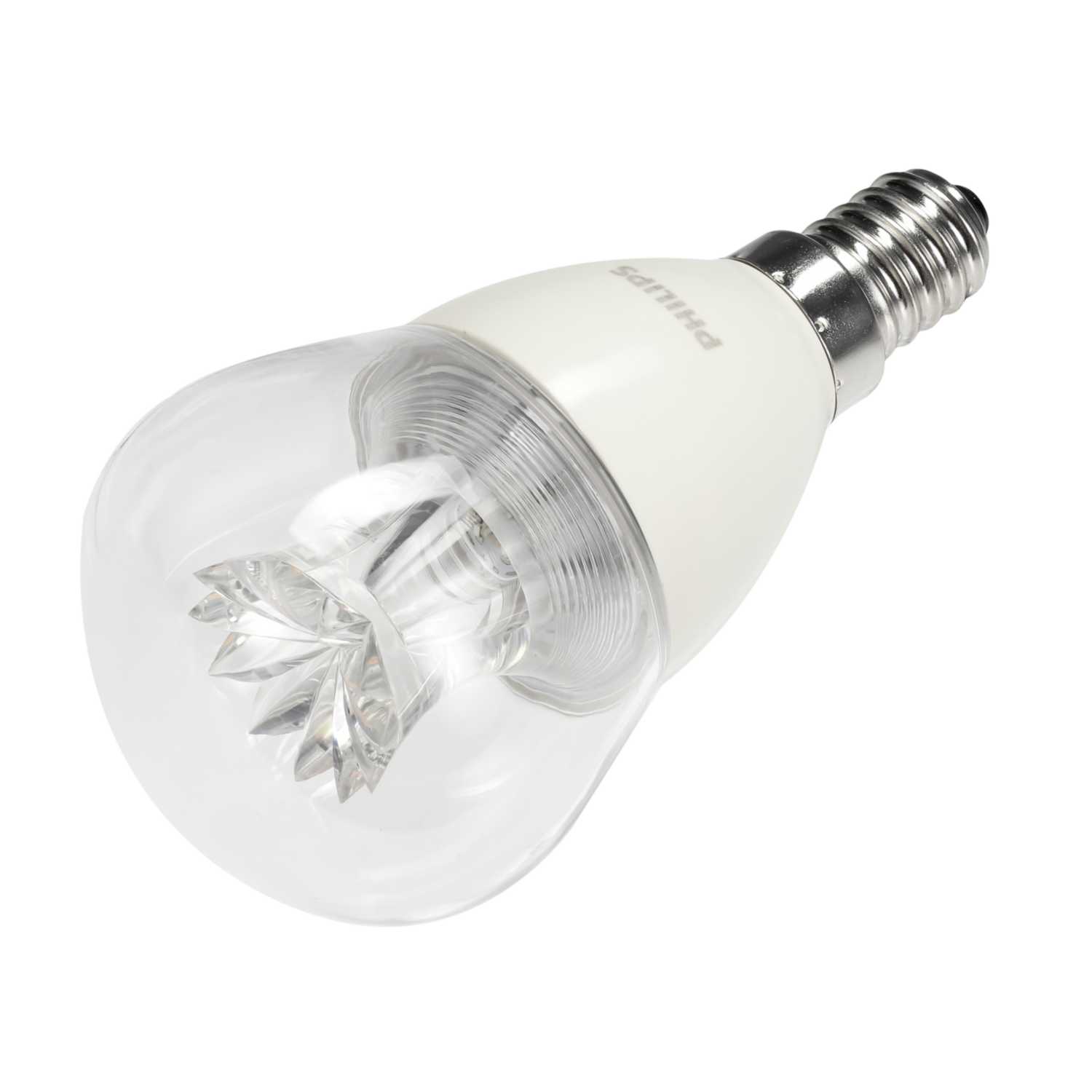 Philips Master DimTone 4W SES LED Dimmable Lustre P48 Golf Ball Lamp 2200 2700K (929001140002