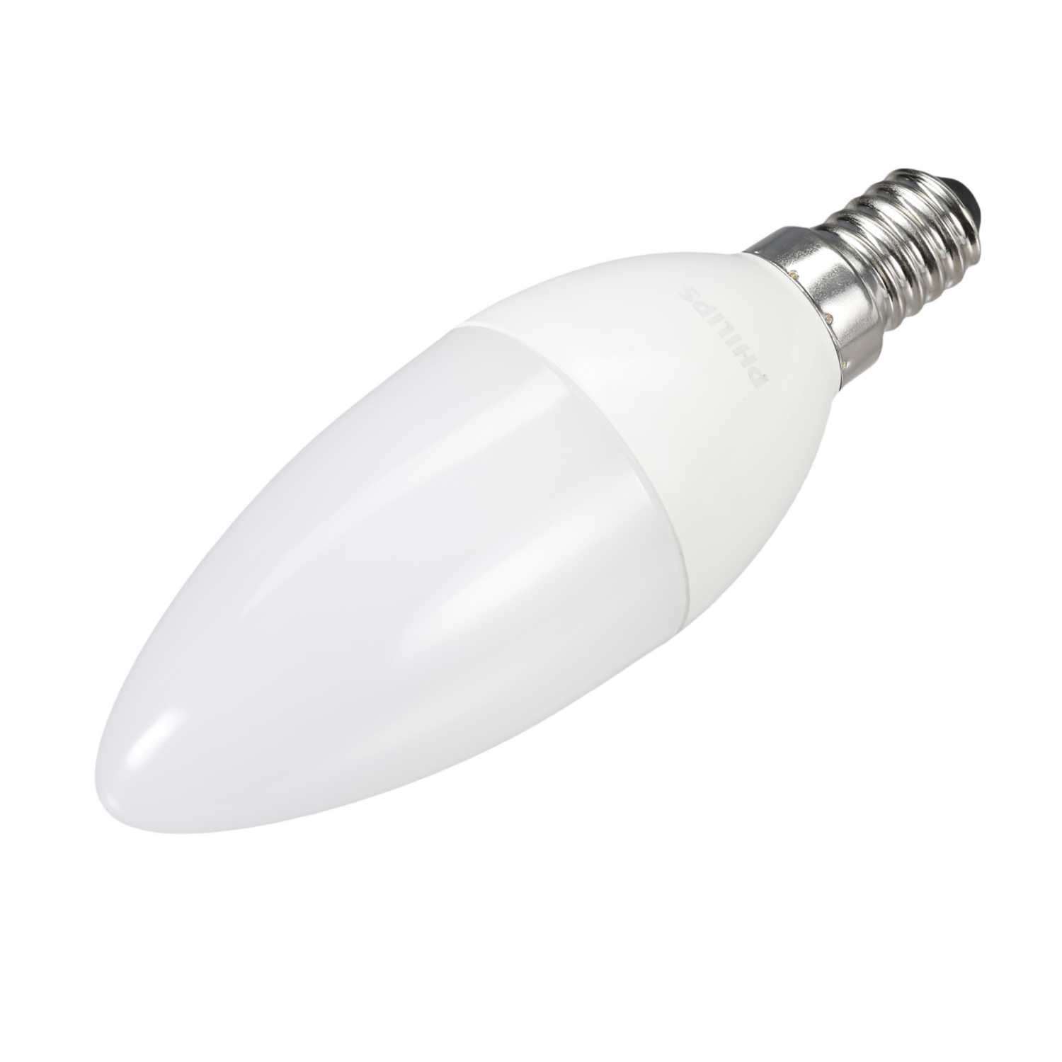 Philips CorePro 7W SES LED Non Dimmable Candle Lamp Opal 2700K