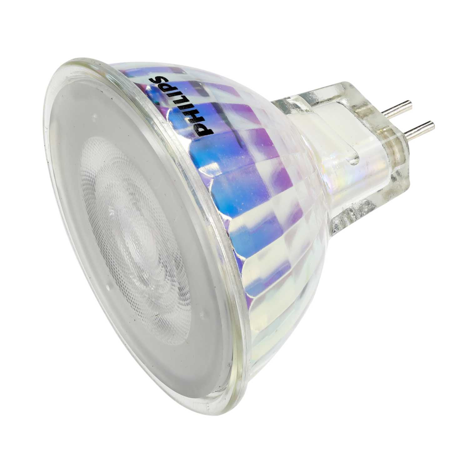 Philips Master 5.5W 12V GU5.3 MR16 LED Dimmable Lamp 2700K ...