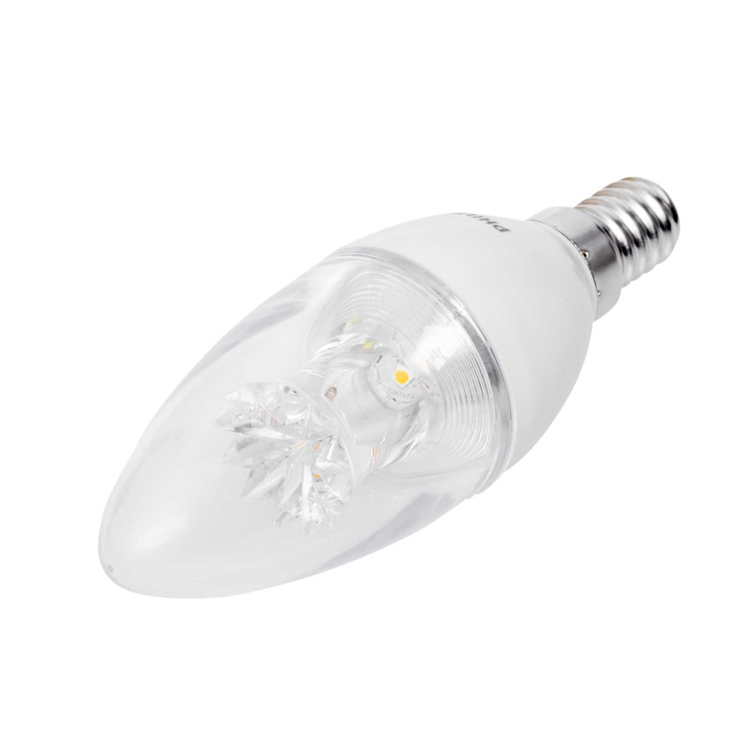 Philips Master 6W SES LED Dimmable Candle Lamp 2700K (929001140402) CEF