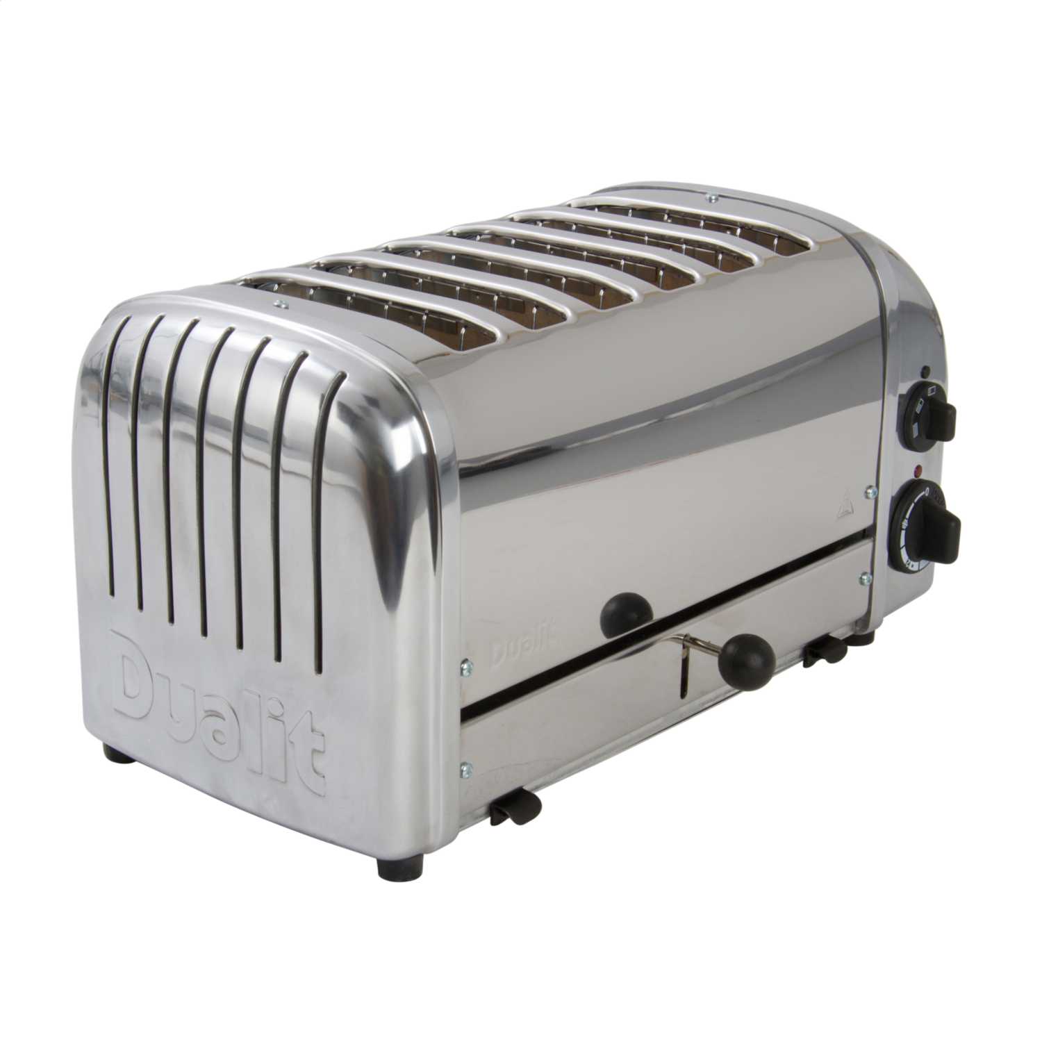 Dualit 6 Slice Vario Toaster Polished Stainless Steel (DA0144) CEF