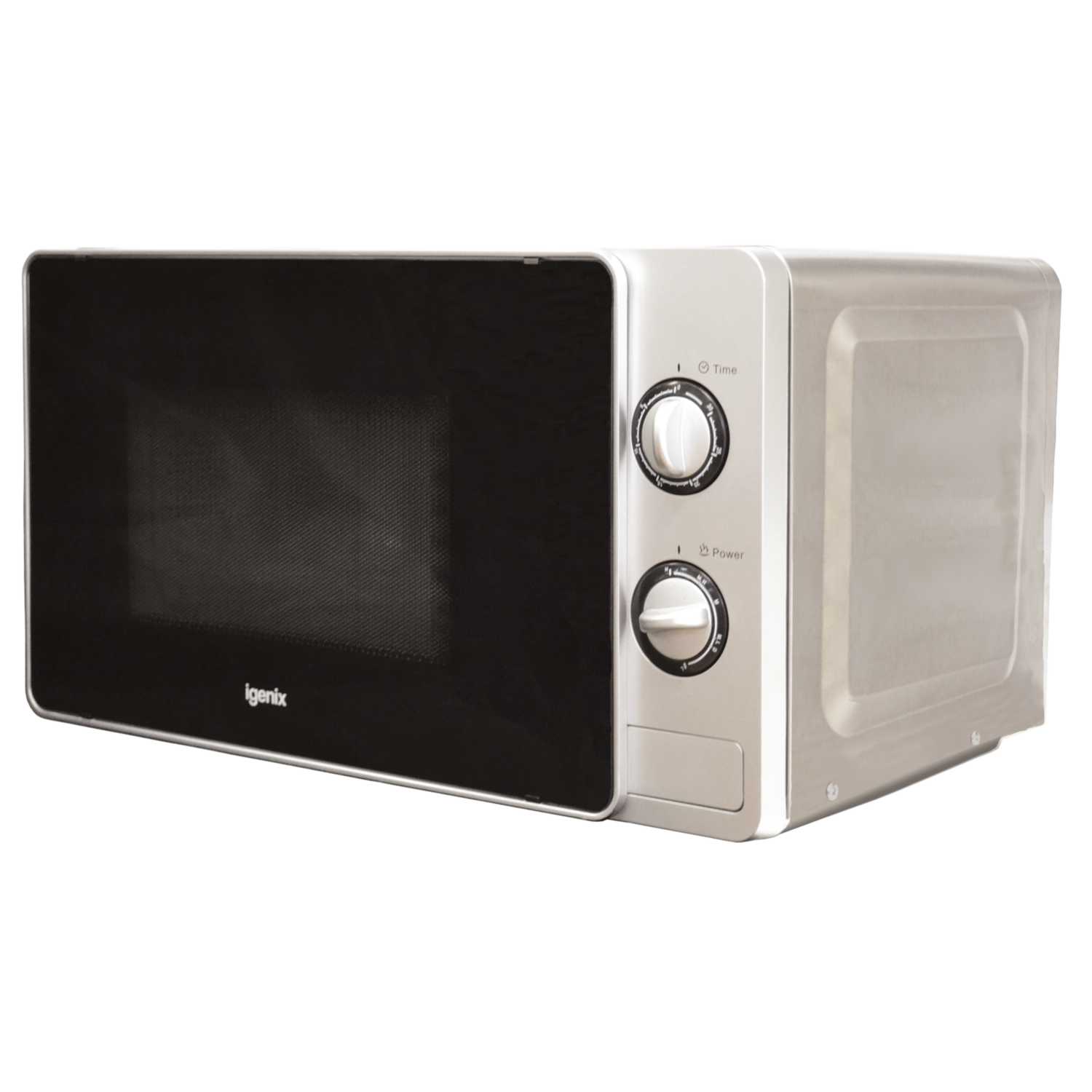Igenix 20 Litre 800W Manual Microwave Silver (IG2081S) | CEF