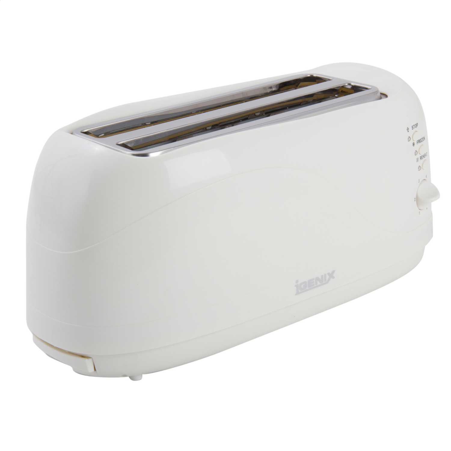 Igenix 4 Slice Toaster White (IG3020) CEF