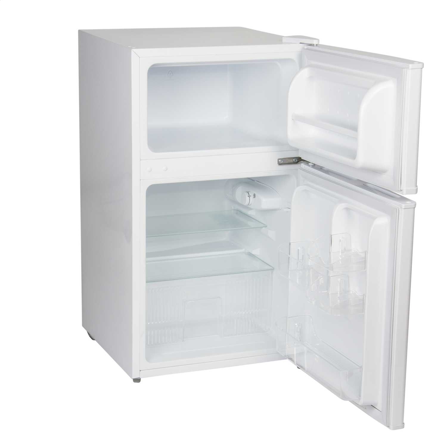 Igenix 96 Litre 47cm Under Counter Fridge Freezer White Ig347ff Cef 9115