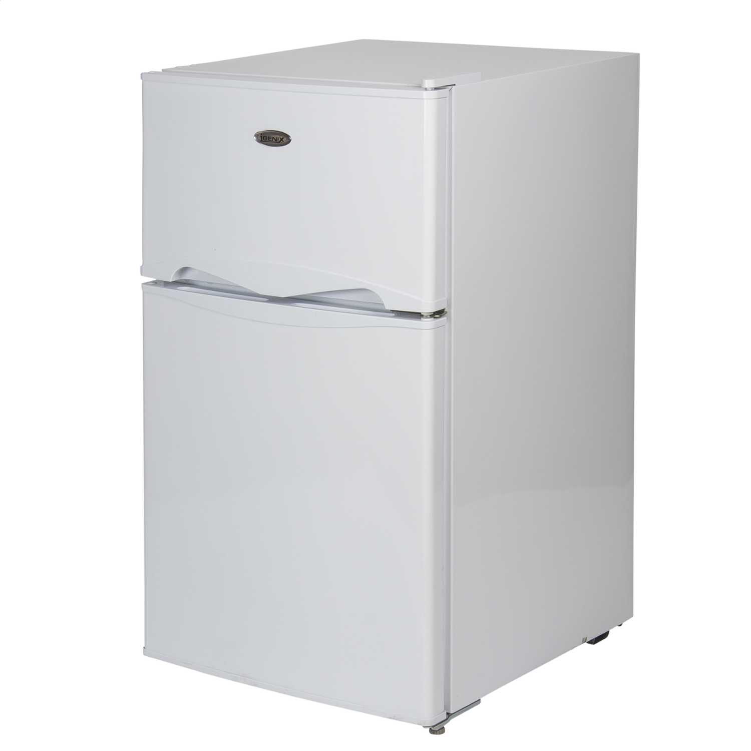 Igenix 96 Litre 47cm Under Counter Fridge Freezer White Ig347ff Cef 9897