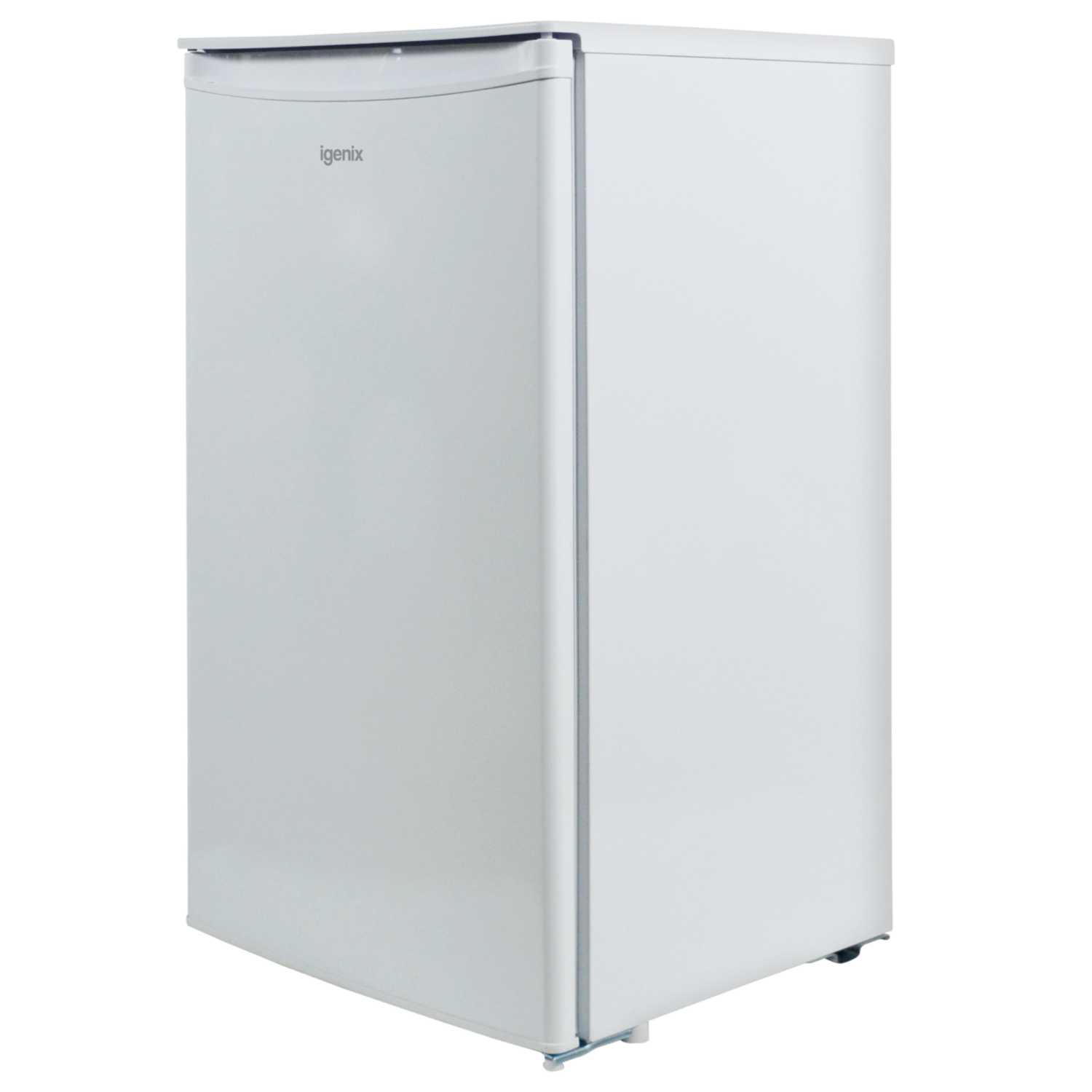 Igenix 90 Litre 48cm Under Counter Fridge with Chill Box A+ White