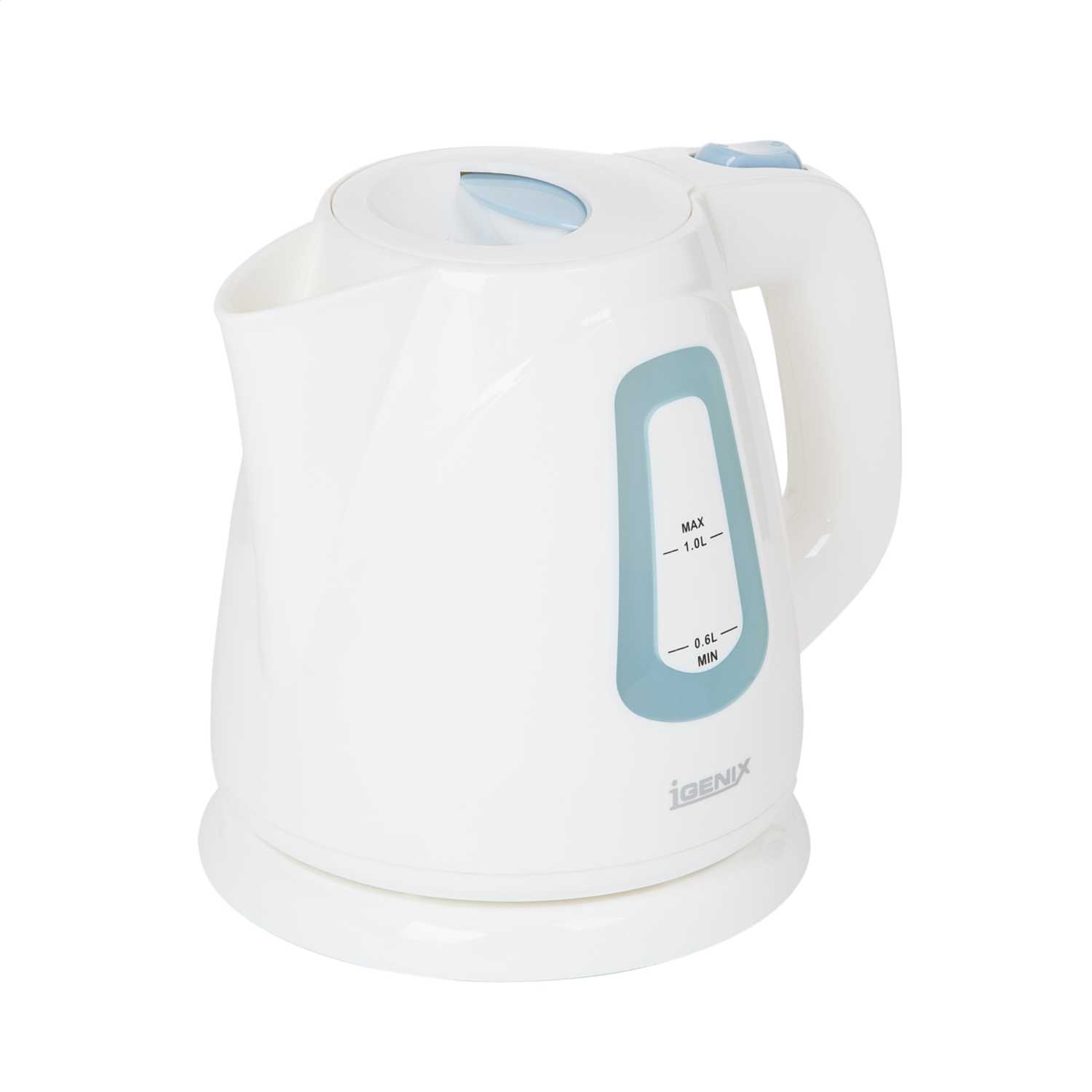 Igenix 1 Litre Jug Kettle White (IG7458) CEF