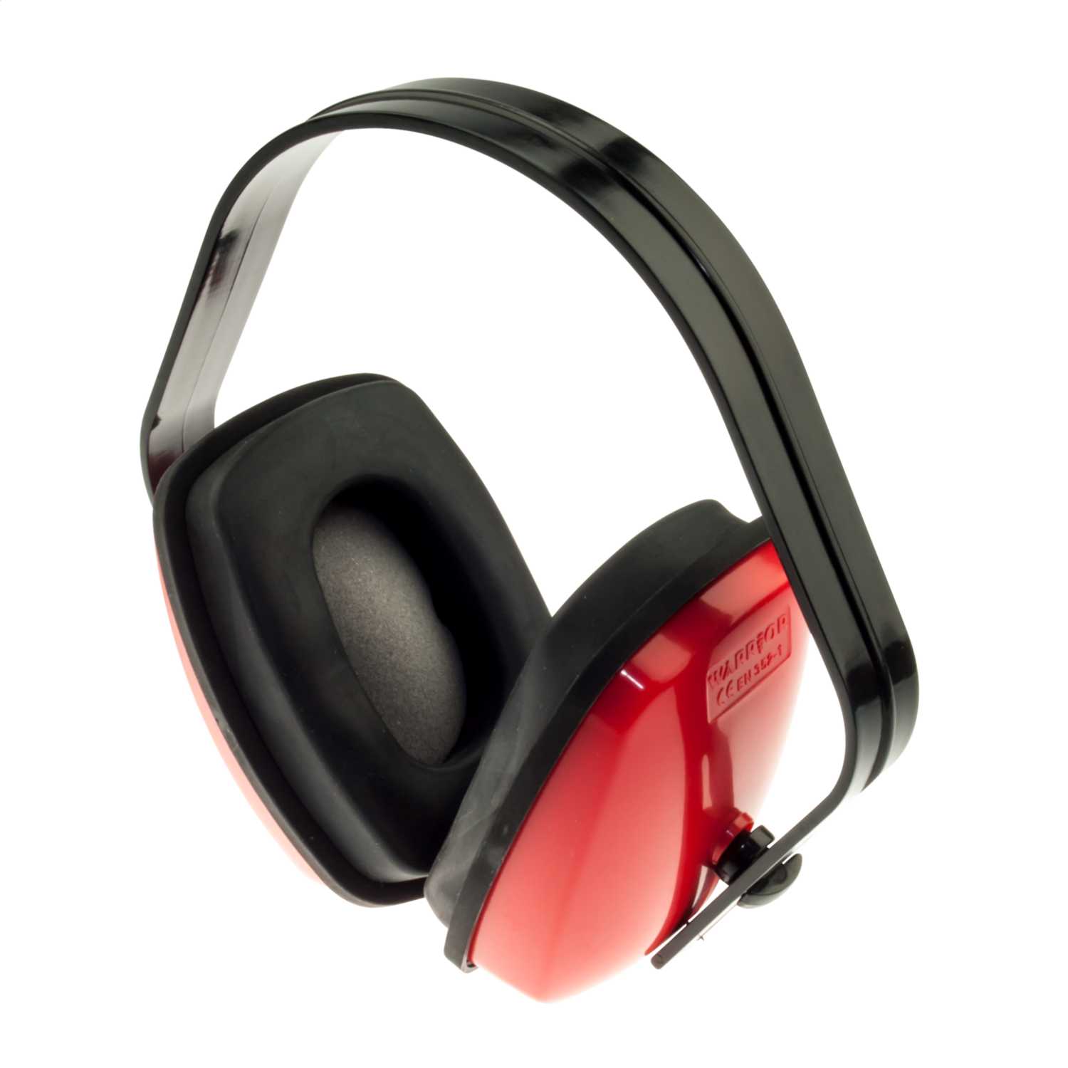 Warrior 23dB Ear Defenders Red (SPED) CEF