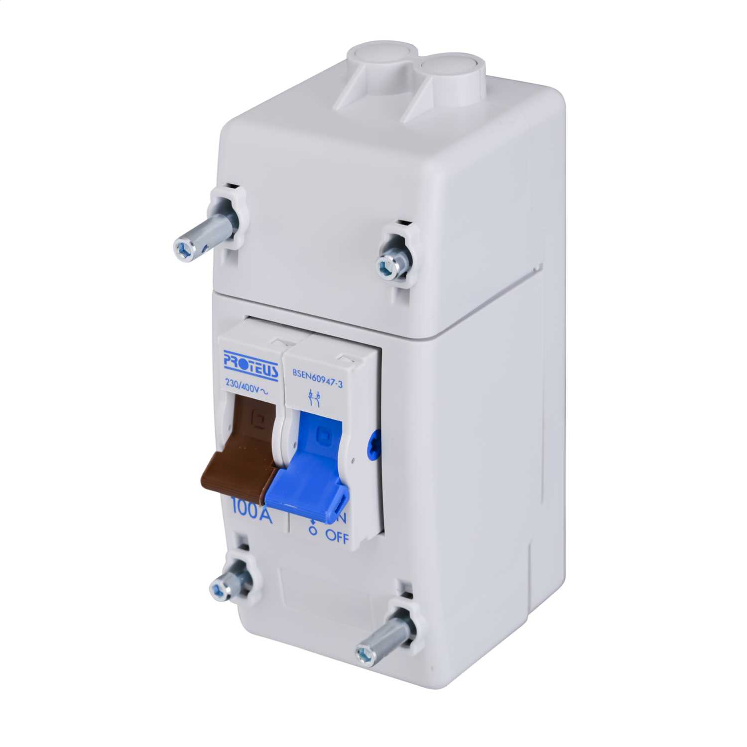 Proteus 100A DP Electricity Meter Isolator Switch (EMIS) CEF