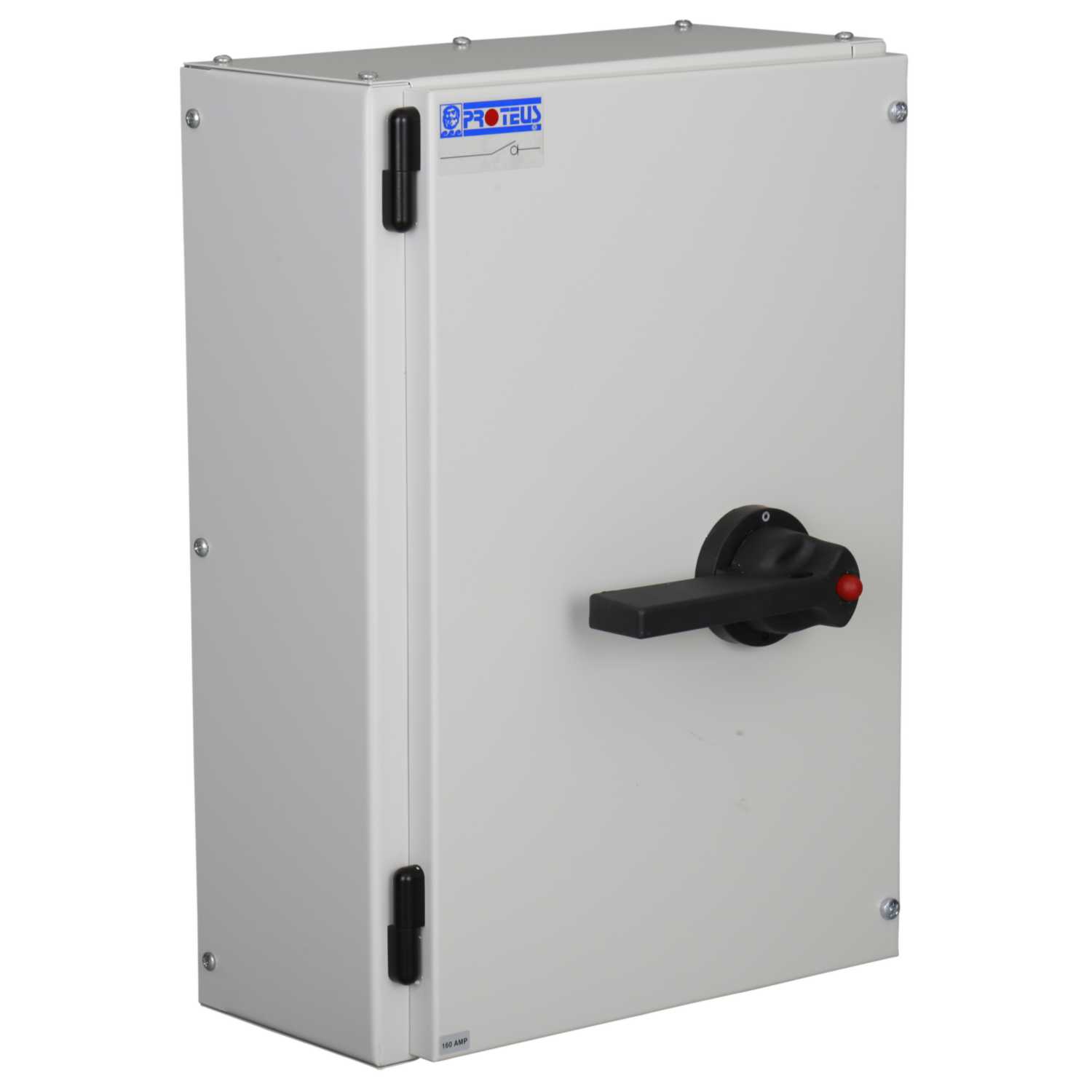 Proteus 160A TP+N Metal Isolator Switch Disconnector (U160S) CEF