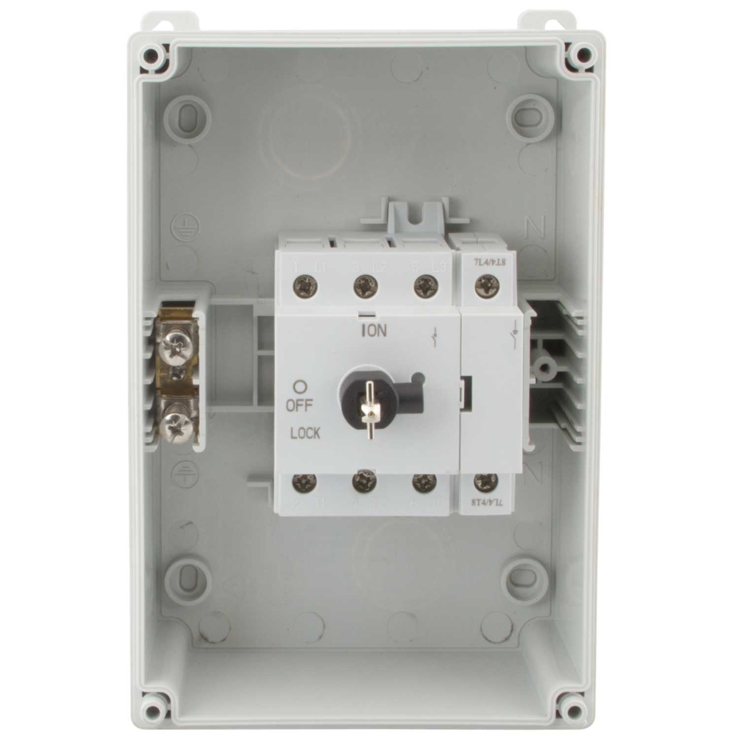 M2 100A 4 Pole Rotary Isolator Switch IP67 (M21004) | CEF