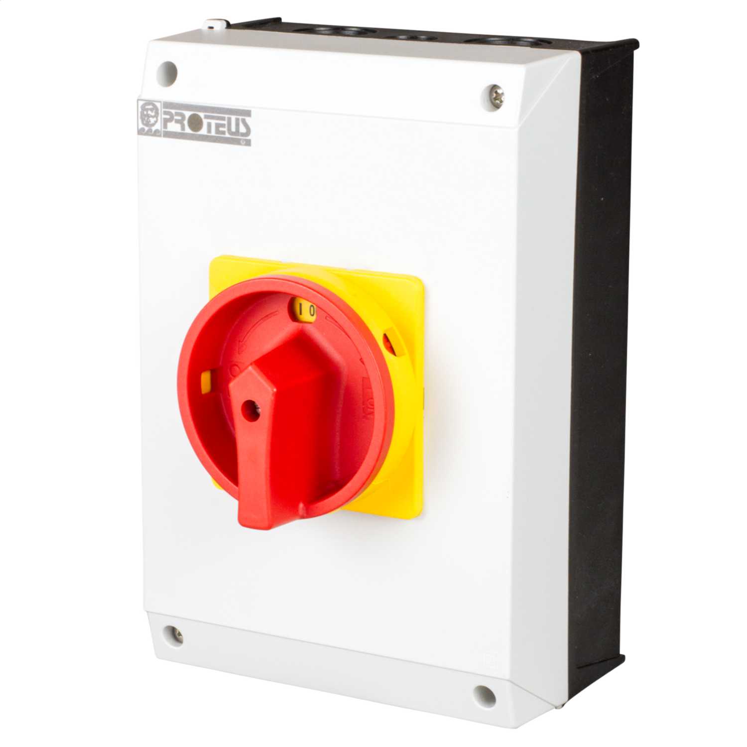 Proteus 63A 6 Pole Rotary Isolator Switch IP65 (M636) | CEF