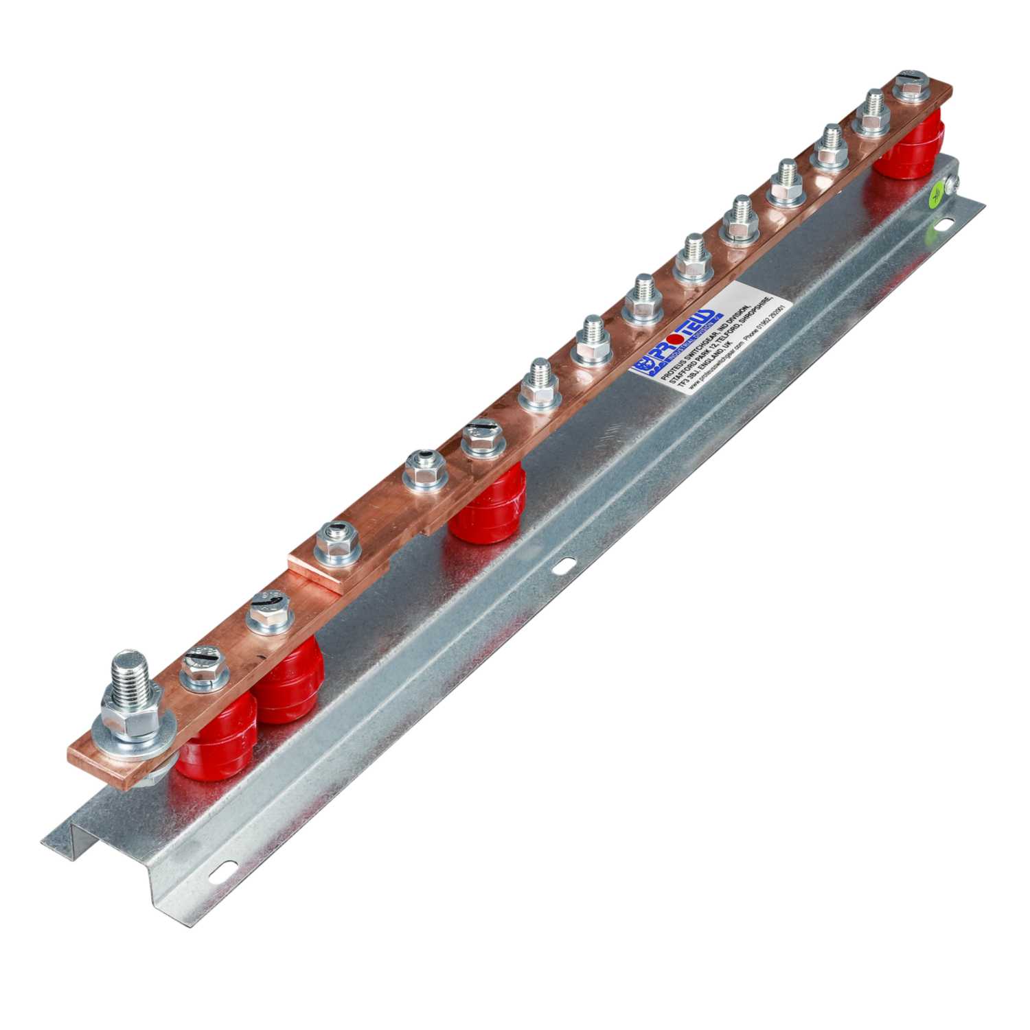 Proteus 8 Way Earth Bar with Single Disconnecting Link (PEBTL8) | CEF