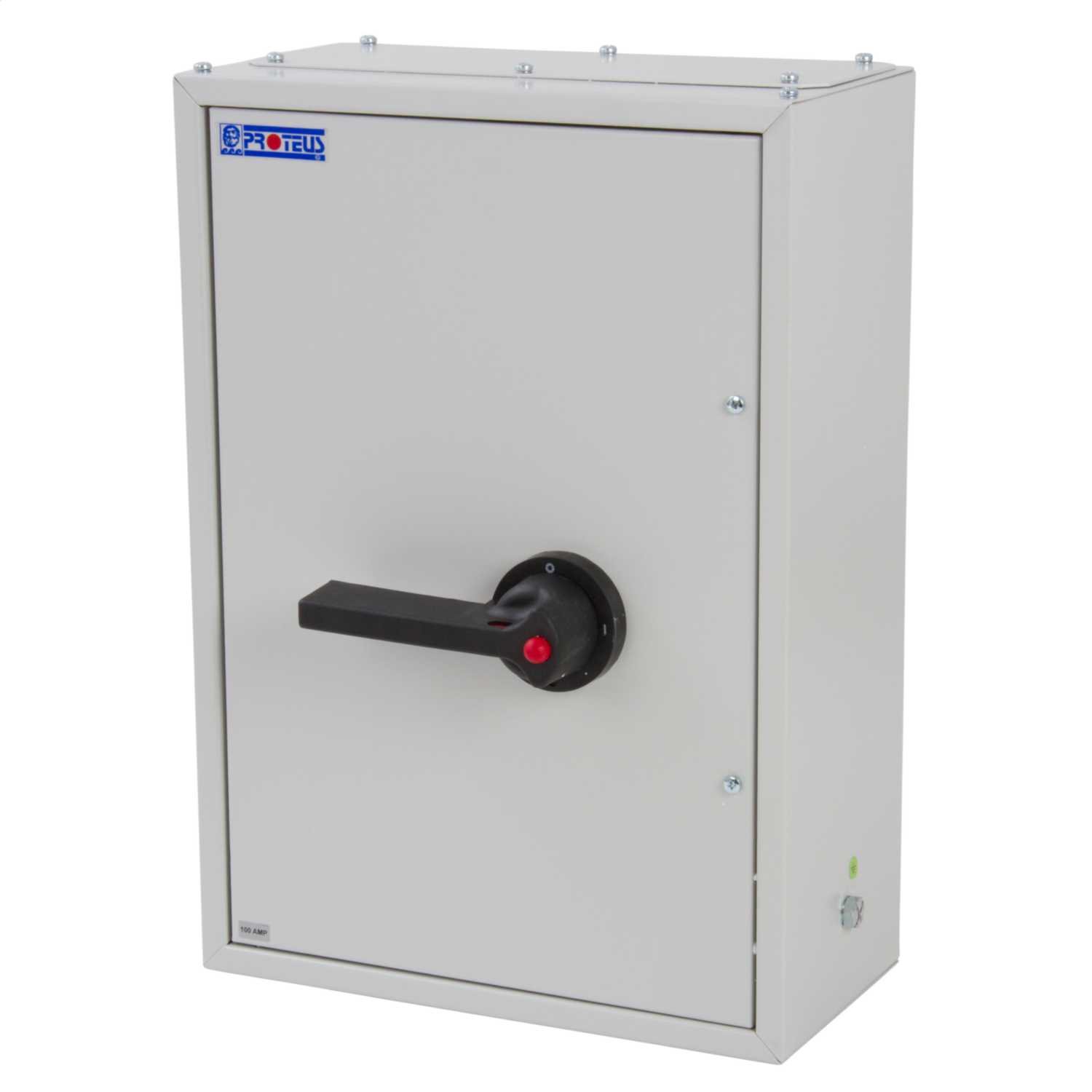 Proteus 100A TP+N Metal Isolator Switch Disconnector (U100S) CEF