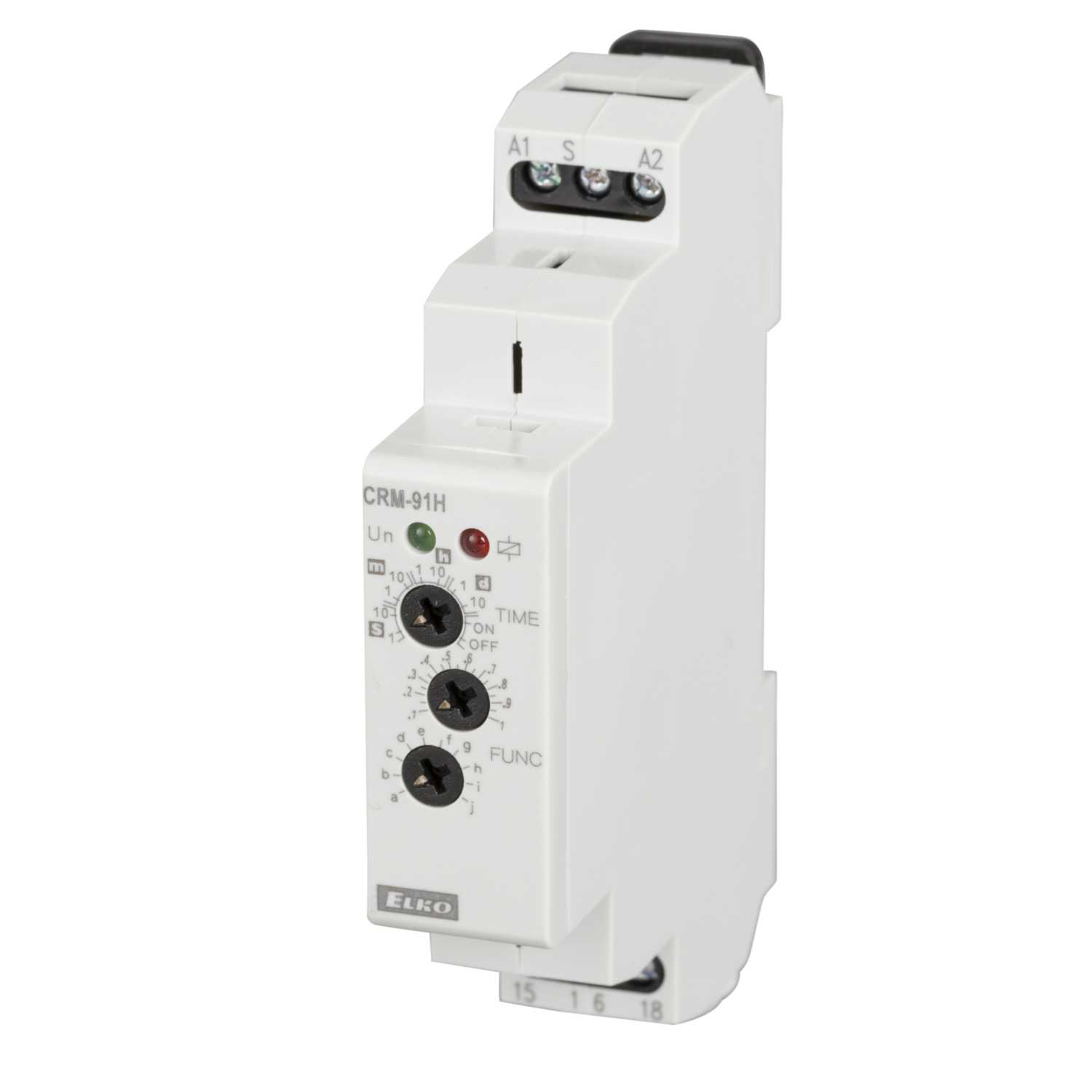 Elko Multifunction Timer Relay 12V to 240V (CRM91H/UNI) CEF