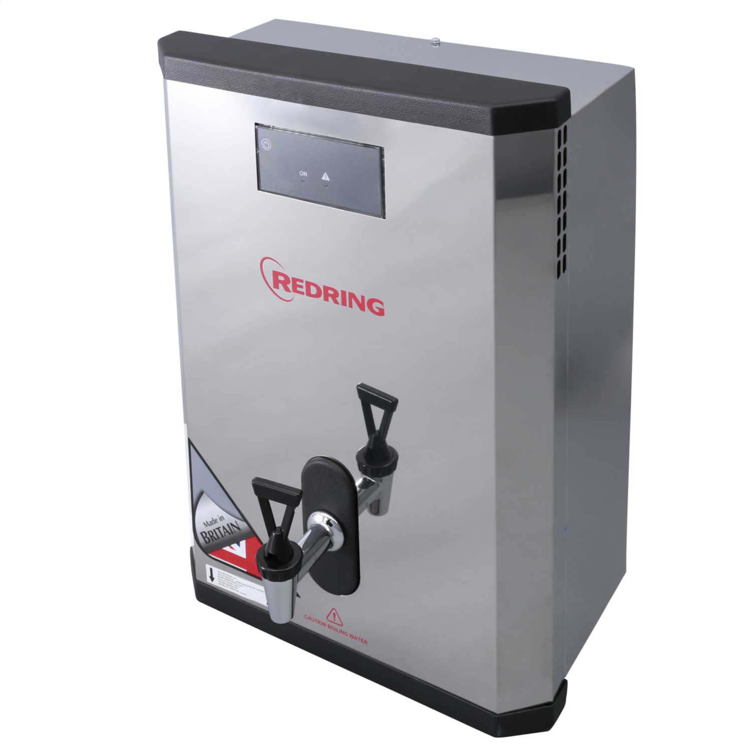 Redring SB5S Sensaboil 5 Litre 3kW Hot Water Boiler Stainless Steel