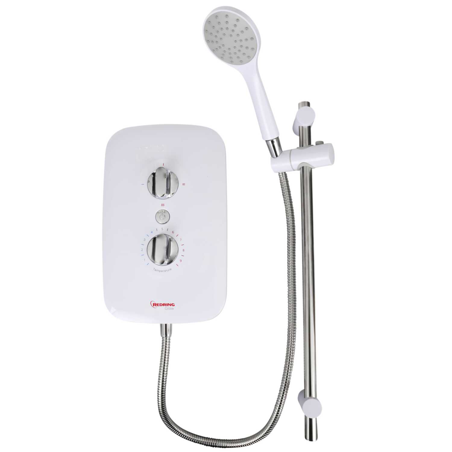 Redring Glow 10.5kW Phased Shutdown Electric Shower (53535201) CEF