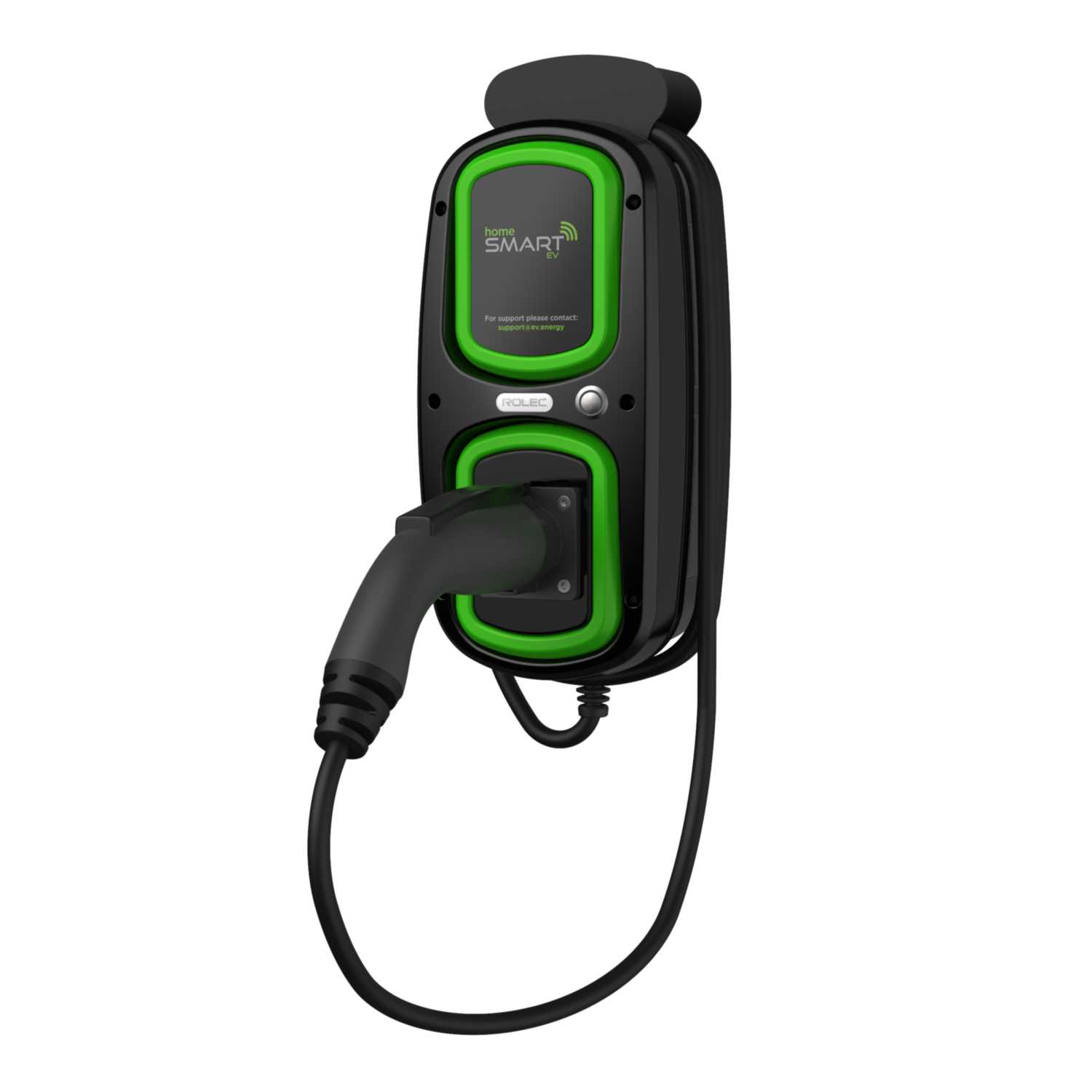 Rolec EV HomeSmart Charging Station with 32A Type 1 Tethered Lead