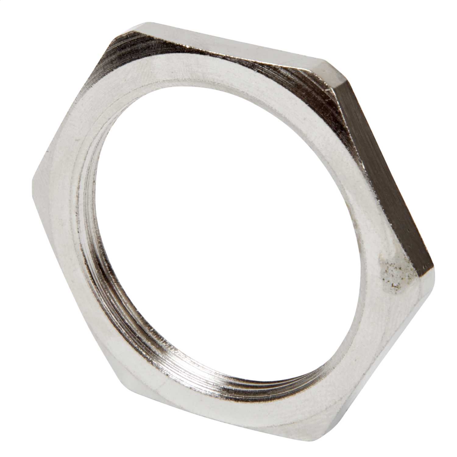 Ronbar 40mm Locknuts for Flexible Conduit Glands (Sold in 1's) (BLN40