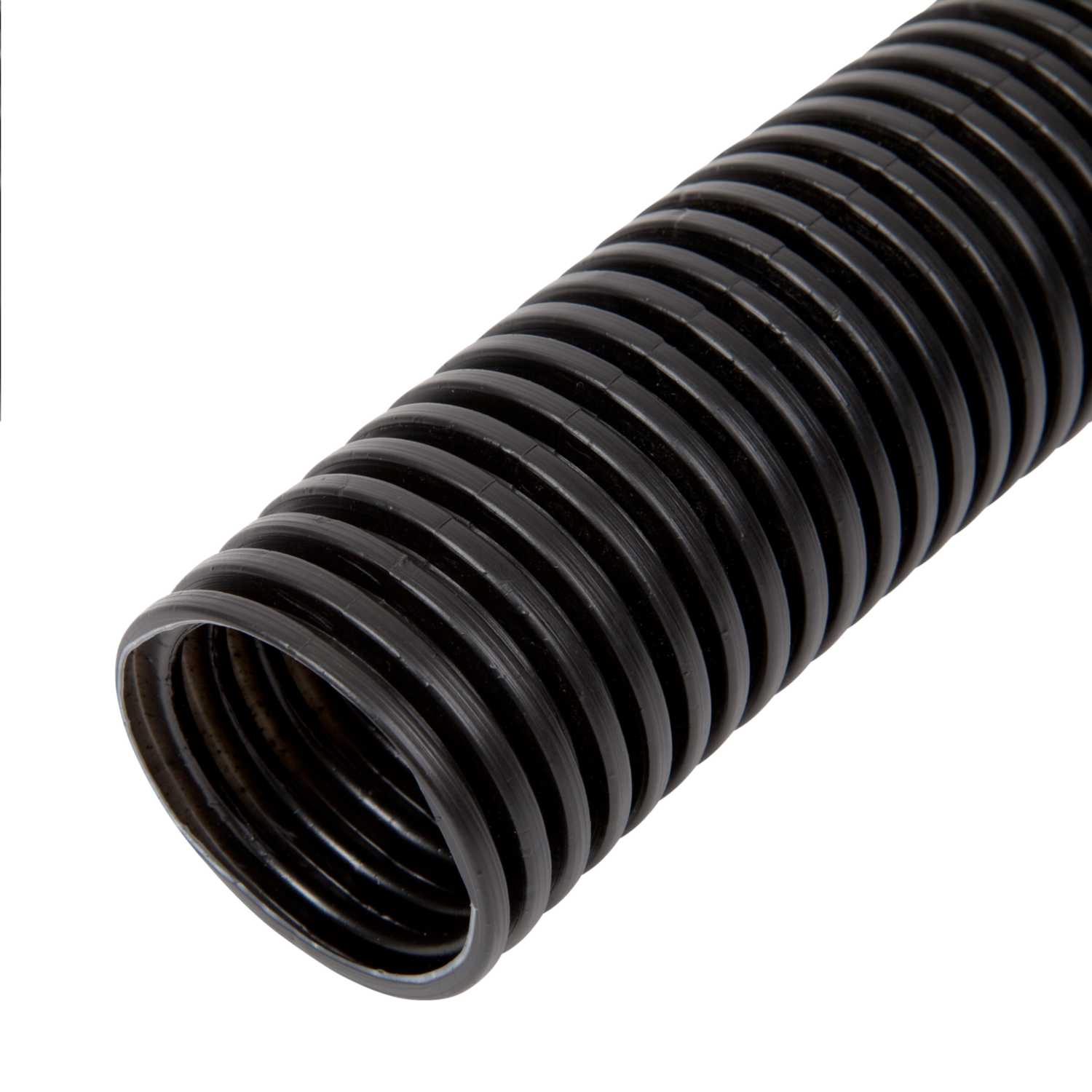 Ronbar 50mm Polypropylene Flexible Conduit Black (25m Reel) (PP50.25) CEF