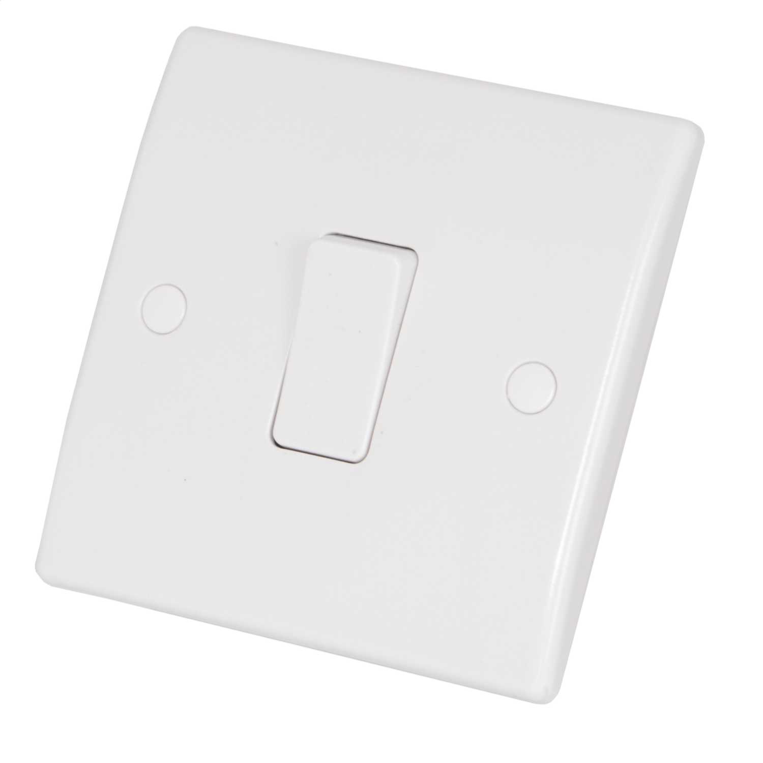 M2 10a 1 Gang 2 Way Light Switch White M21ls2 Cef