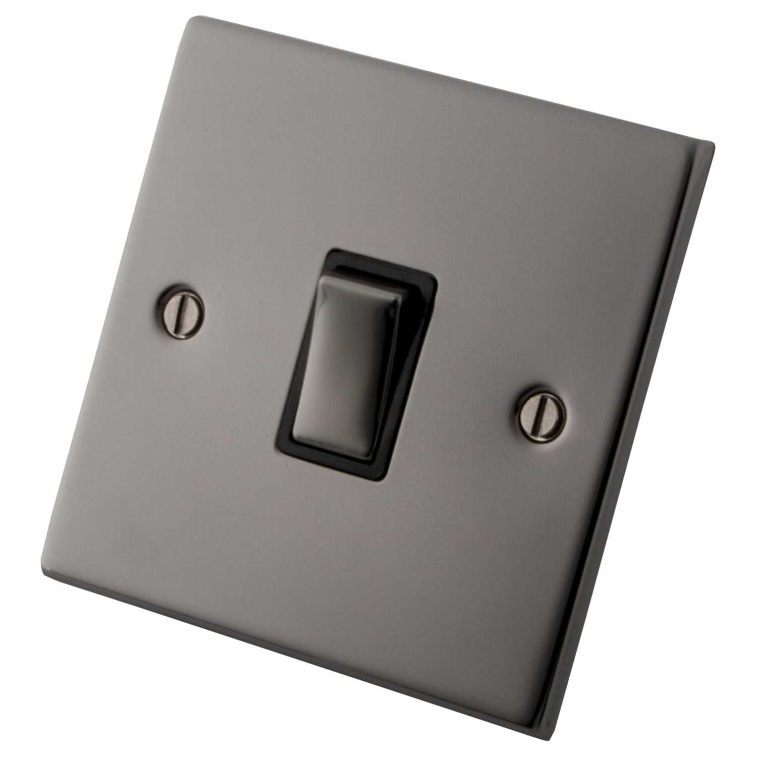 M2 20A DP Switch Metal / Black Insert Black Nickel (M2BN20DPSMBK) | CEF