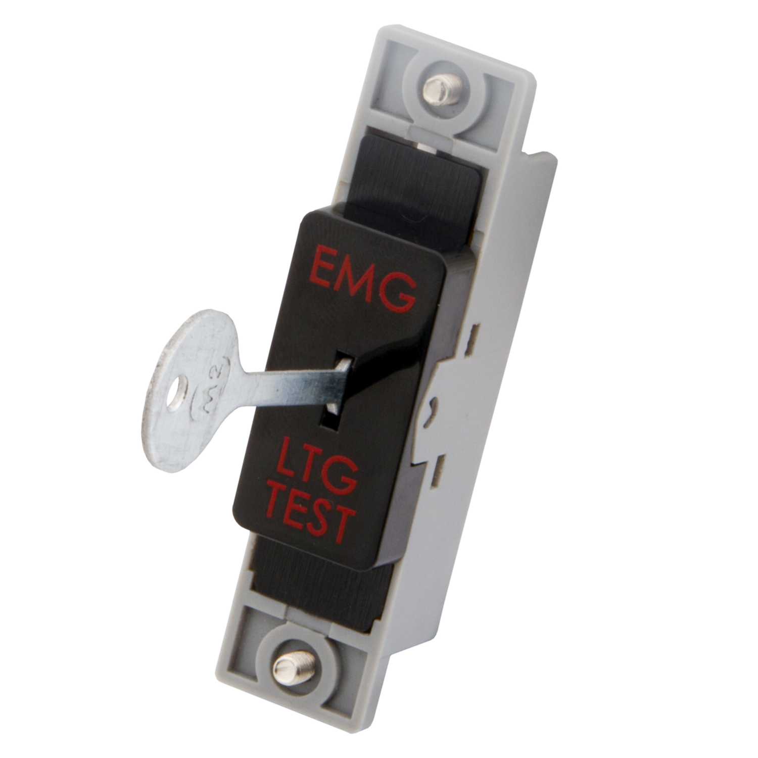 emergency light key switch
