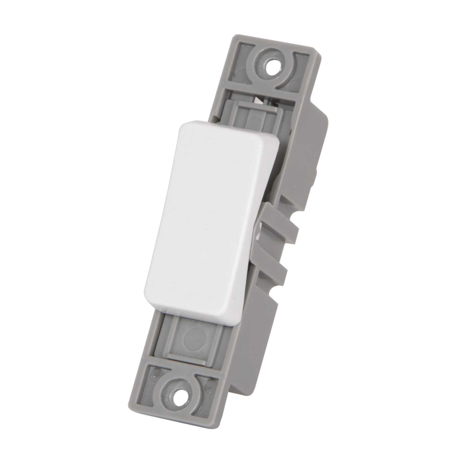 M2 13A Double Pole Retractive Switch Module White (M2SMDPRS) CEF
